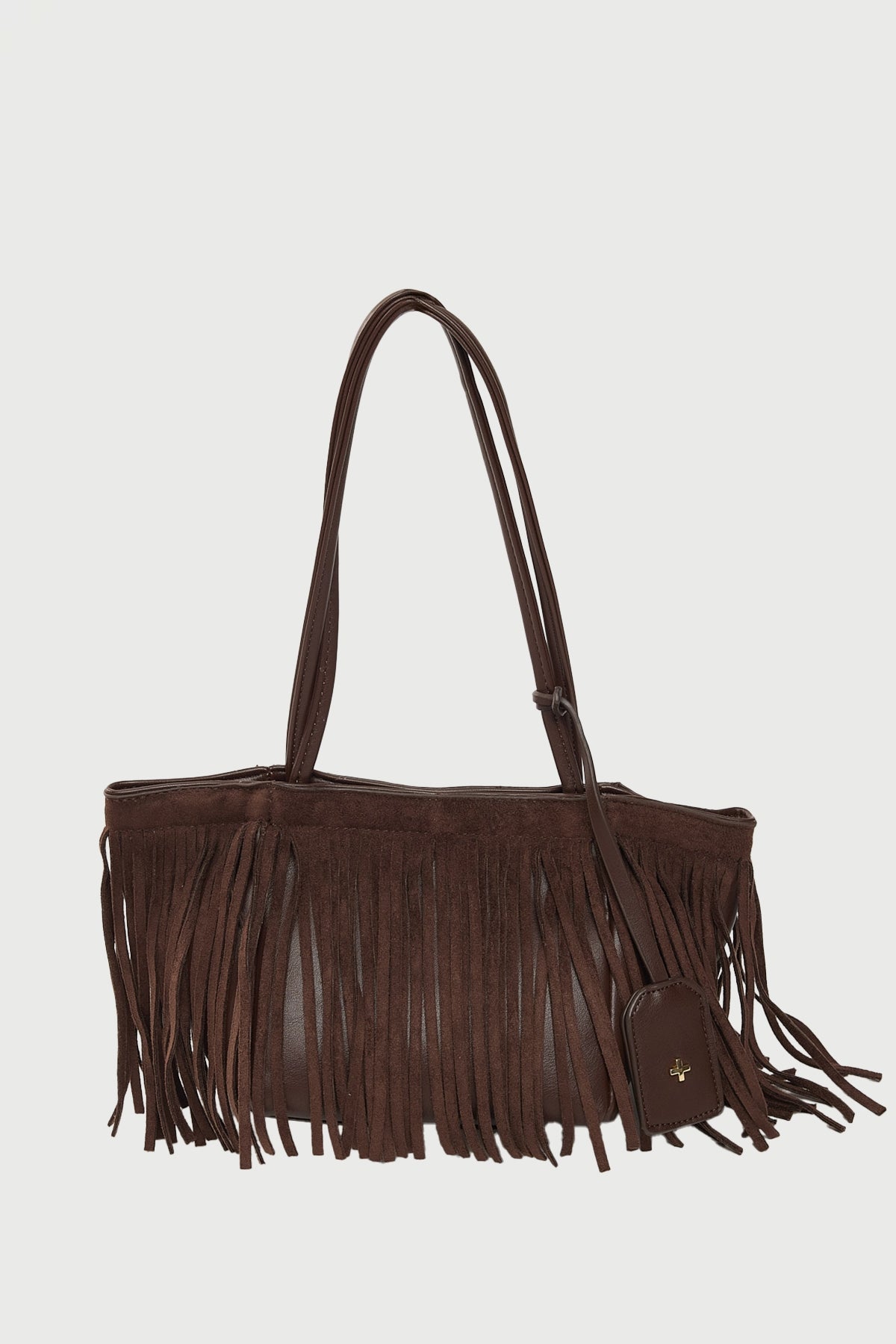 Peta + Jain Andie Chocolate Suede/Gold