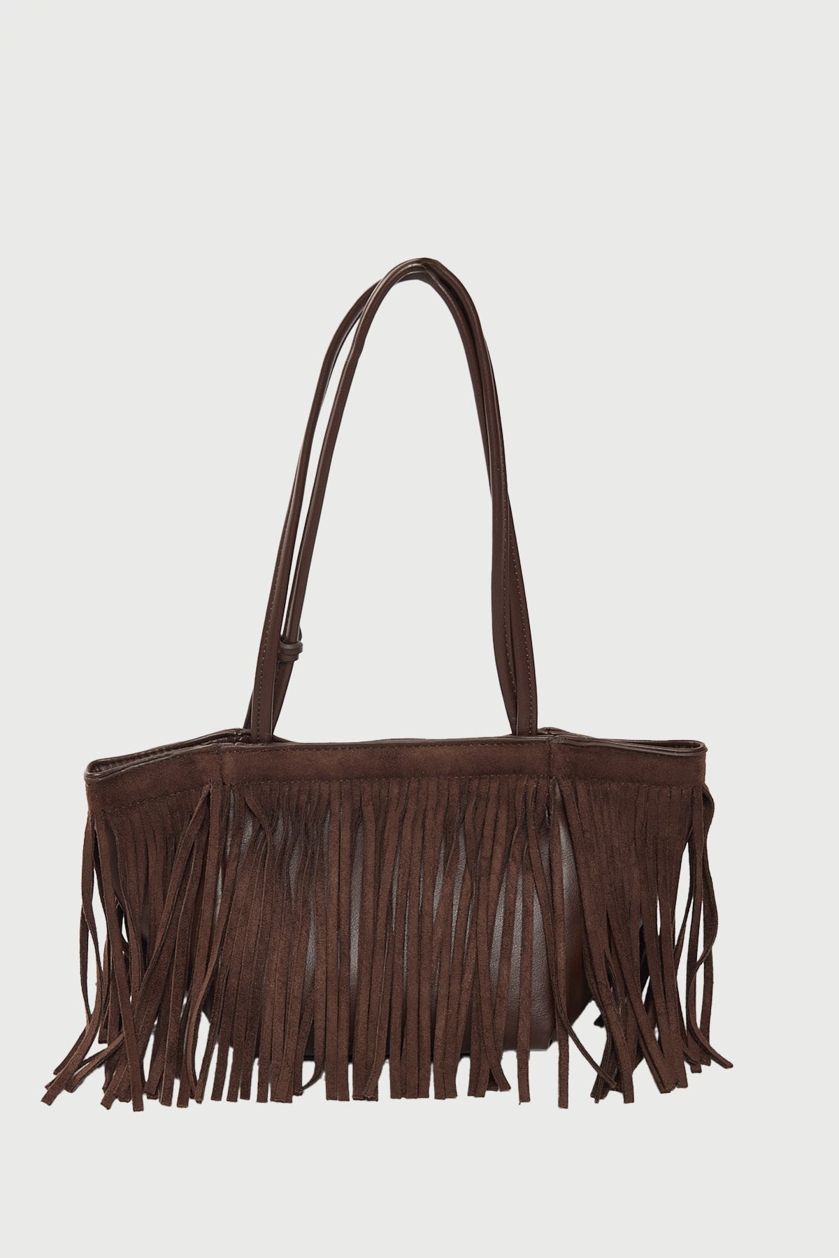 Peta + Jain Andie Chocolate Suede/Gold