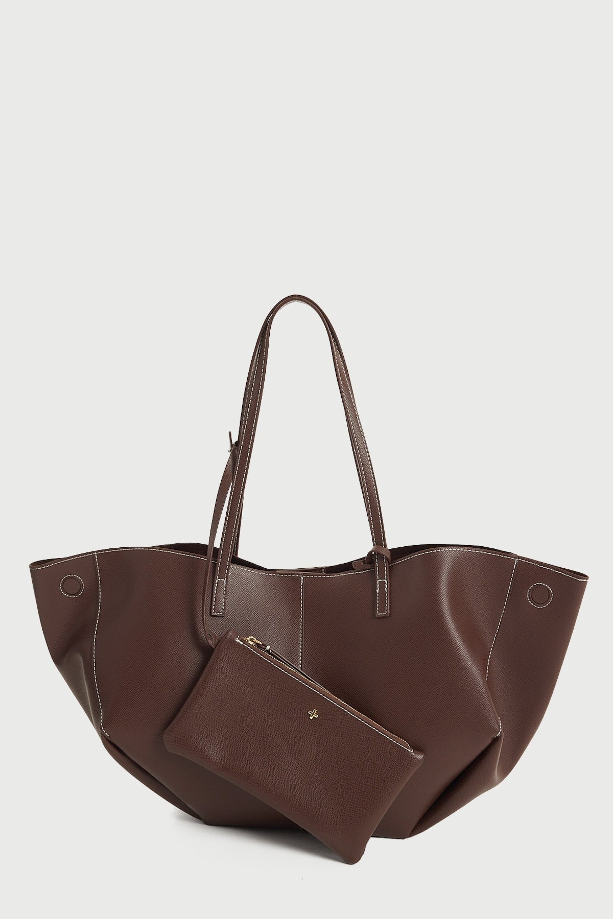 Peta + Jain Rory Chocolate Suede/Gold – Perfect Stranger