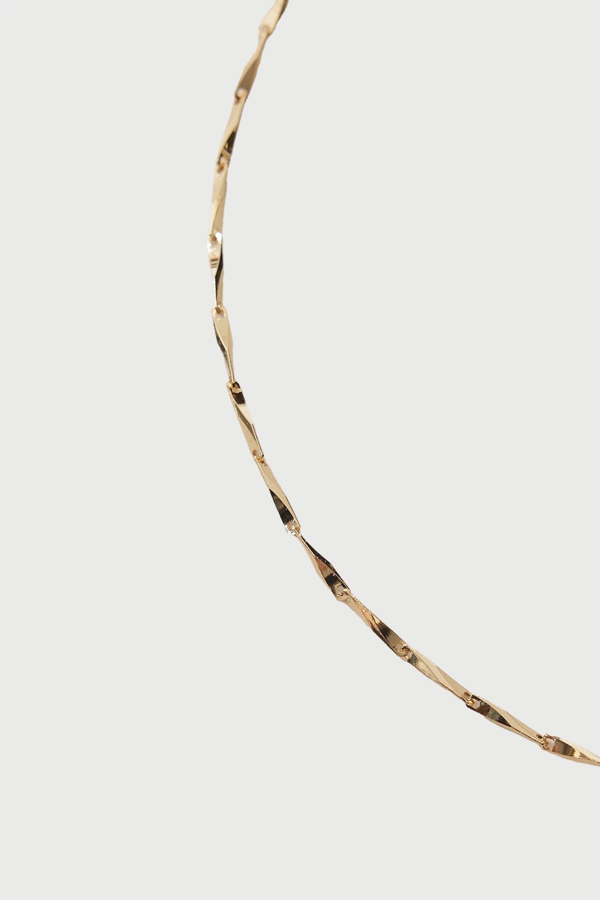 Perfect Stranger Merle Chain Necklace 18K Gold