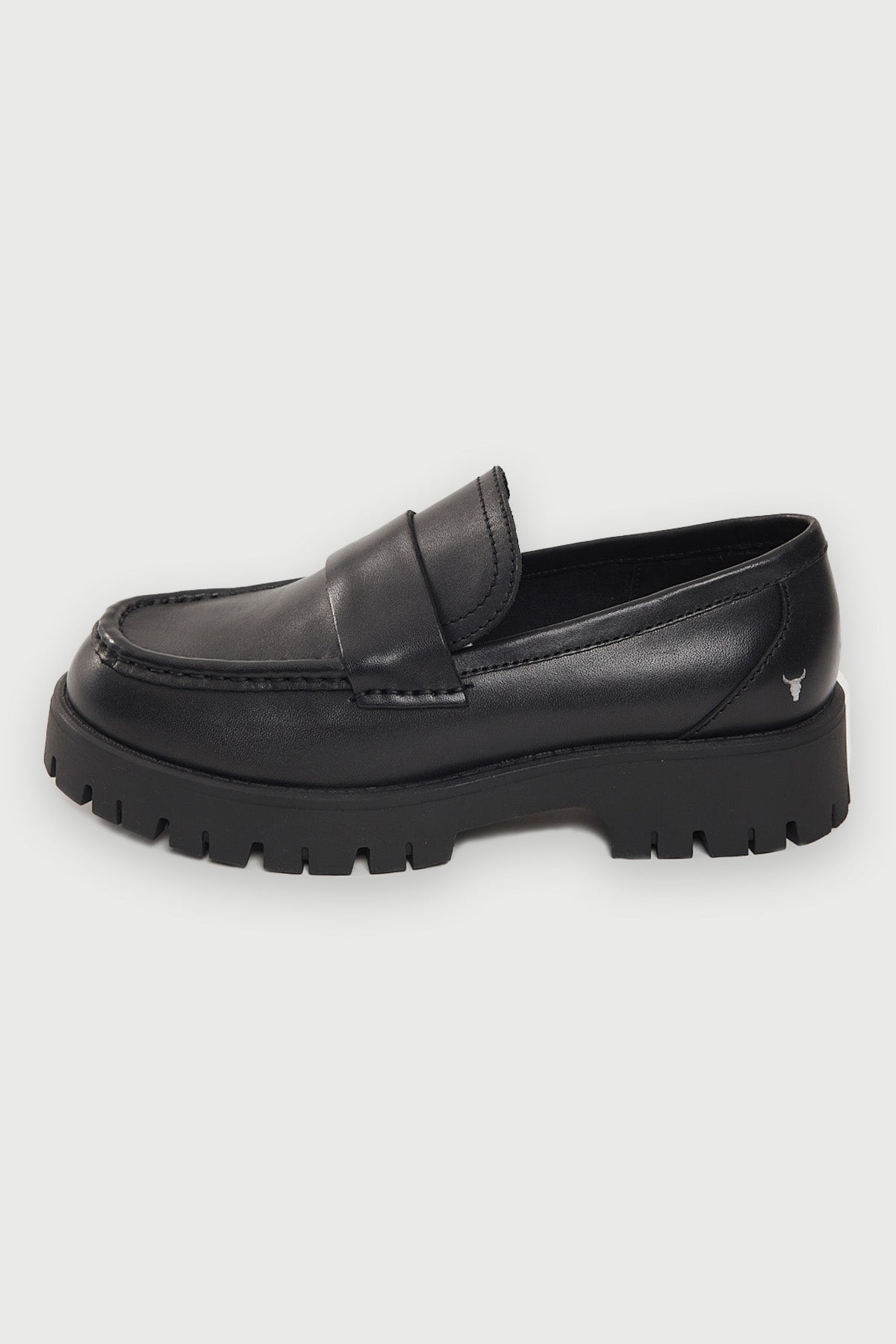 Windsor Smith Tricks Loafer Black Leather Black