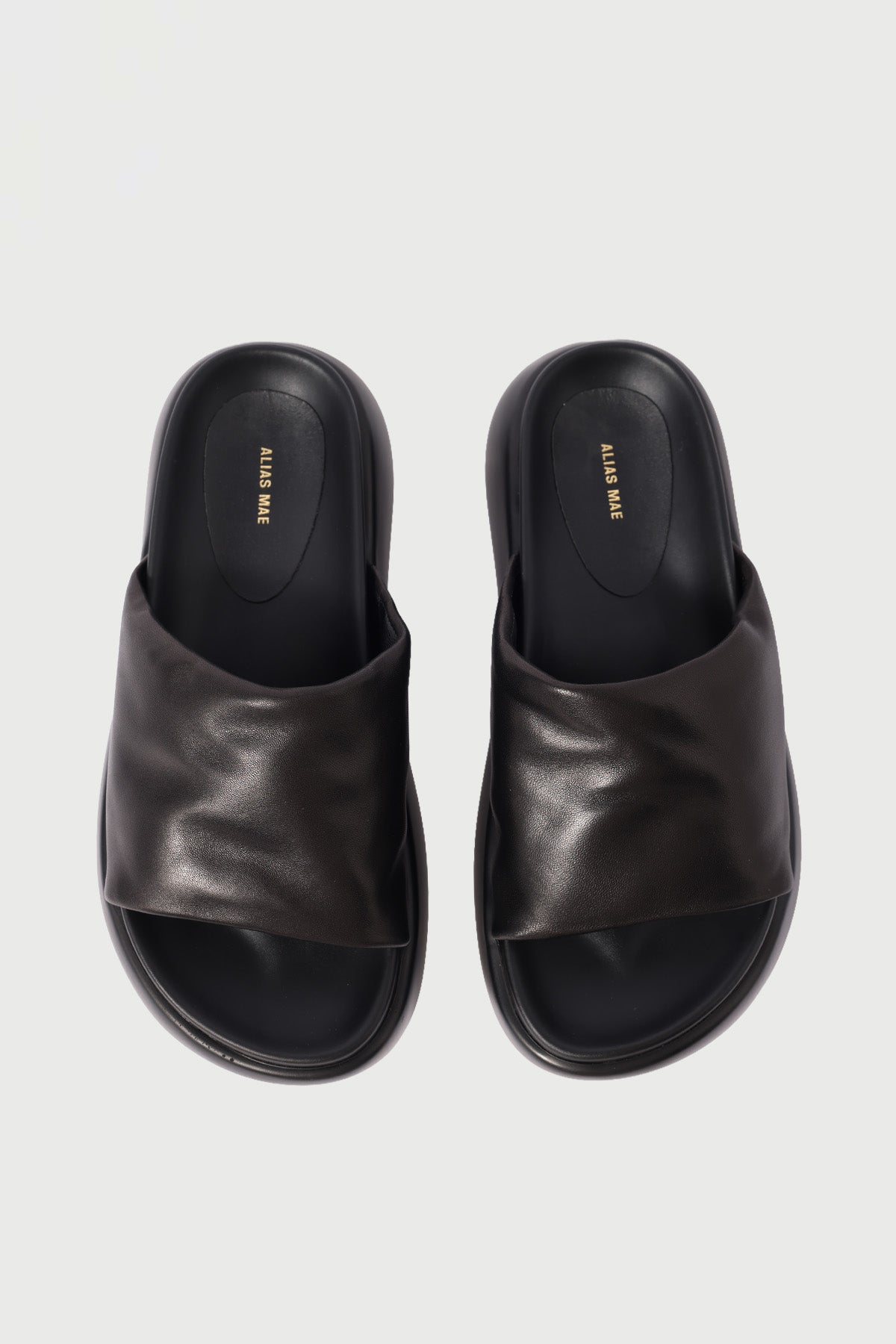 Alias Mae Cutler Black Leather