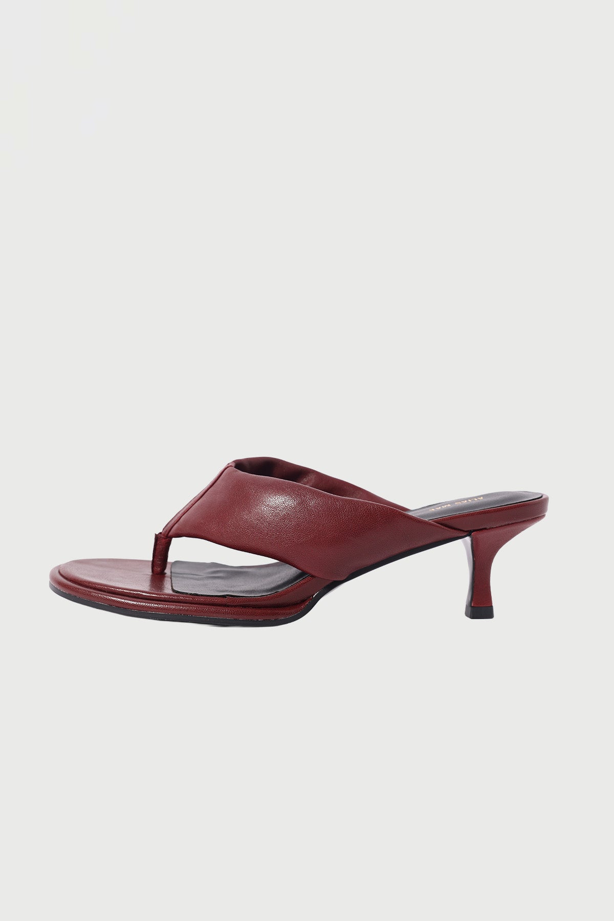 Alias Mae Aji Burgundy Leather