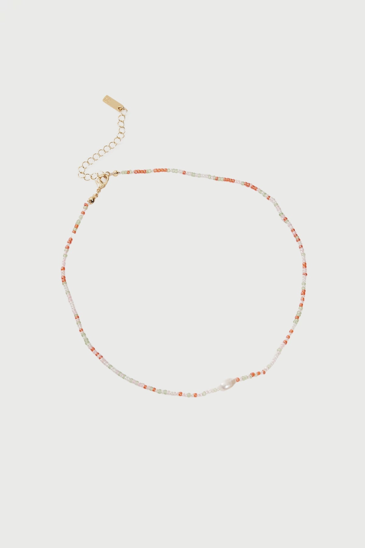Perfect Stranger River Beaded Necklace Multi