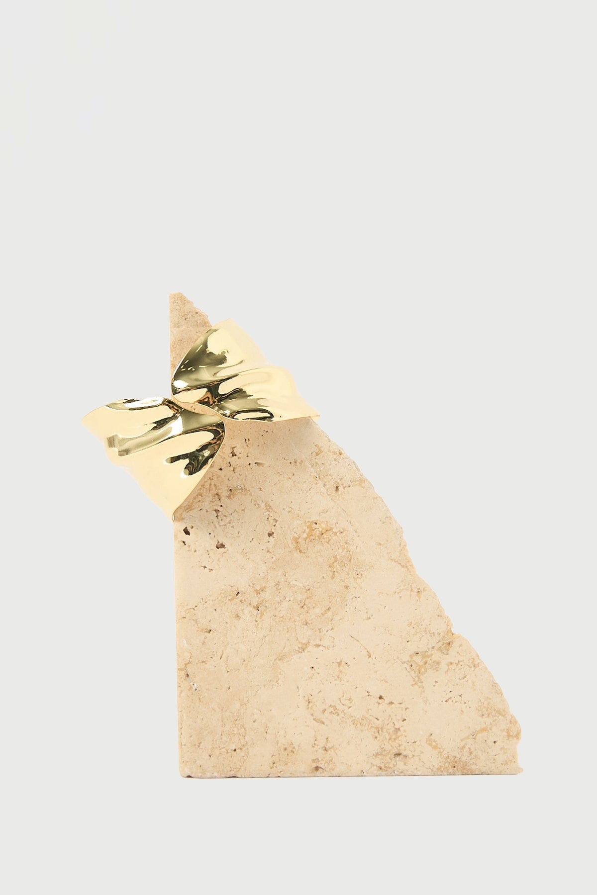 Perfect Stranger Oak Bangle 18K Gold