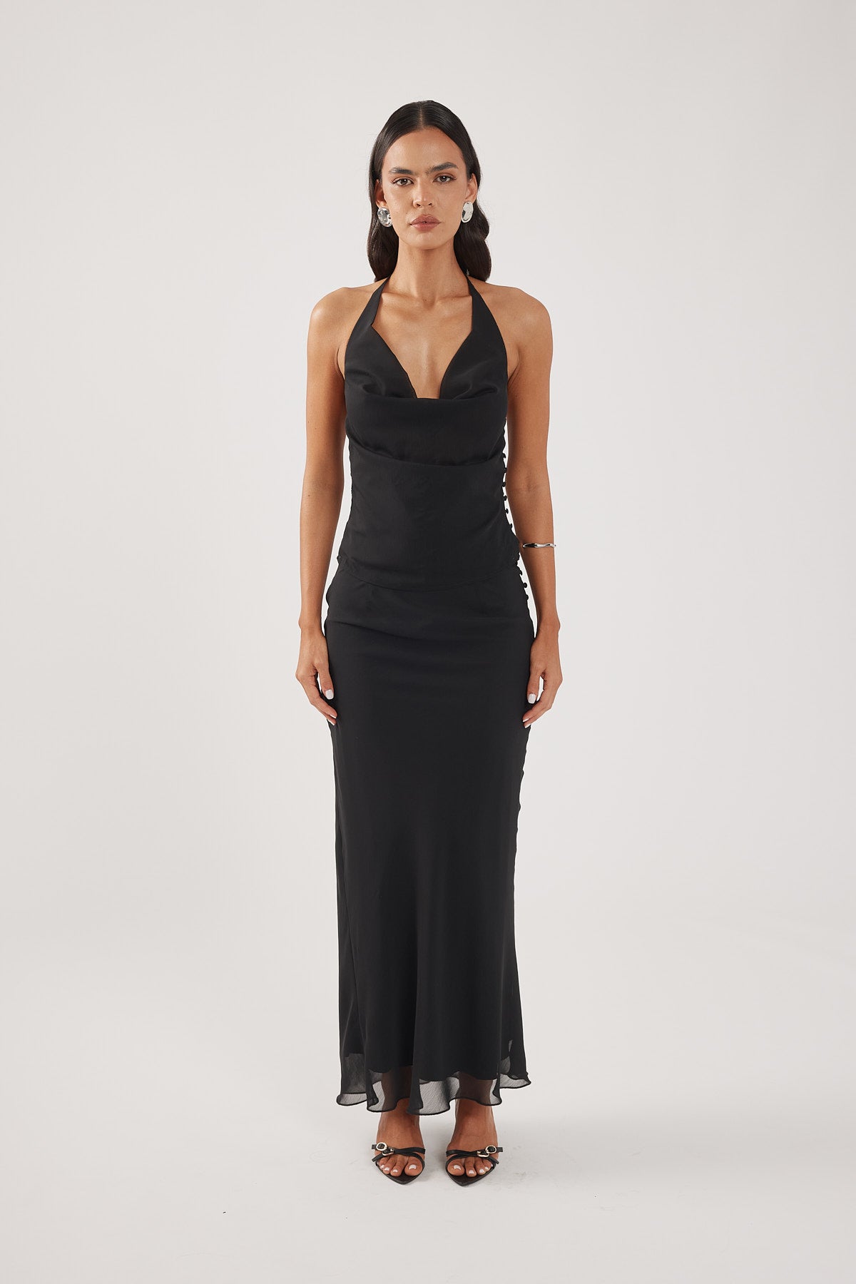 Perfect Stranger Rudi Maxi Skirt Black