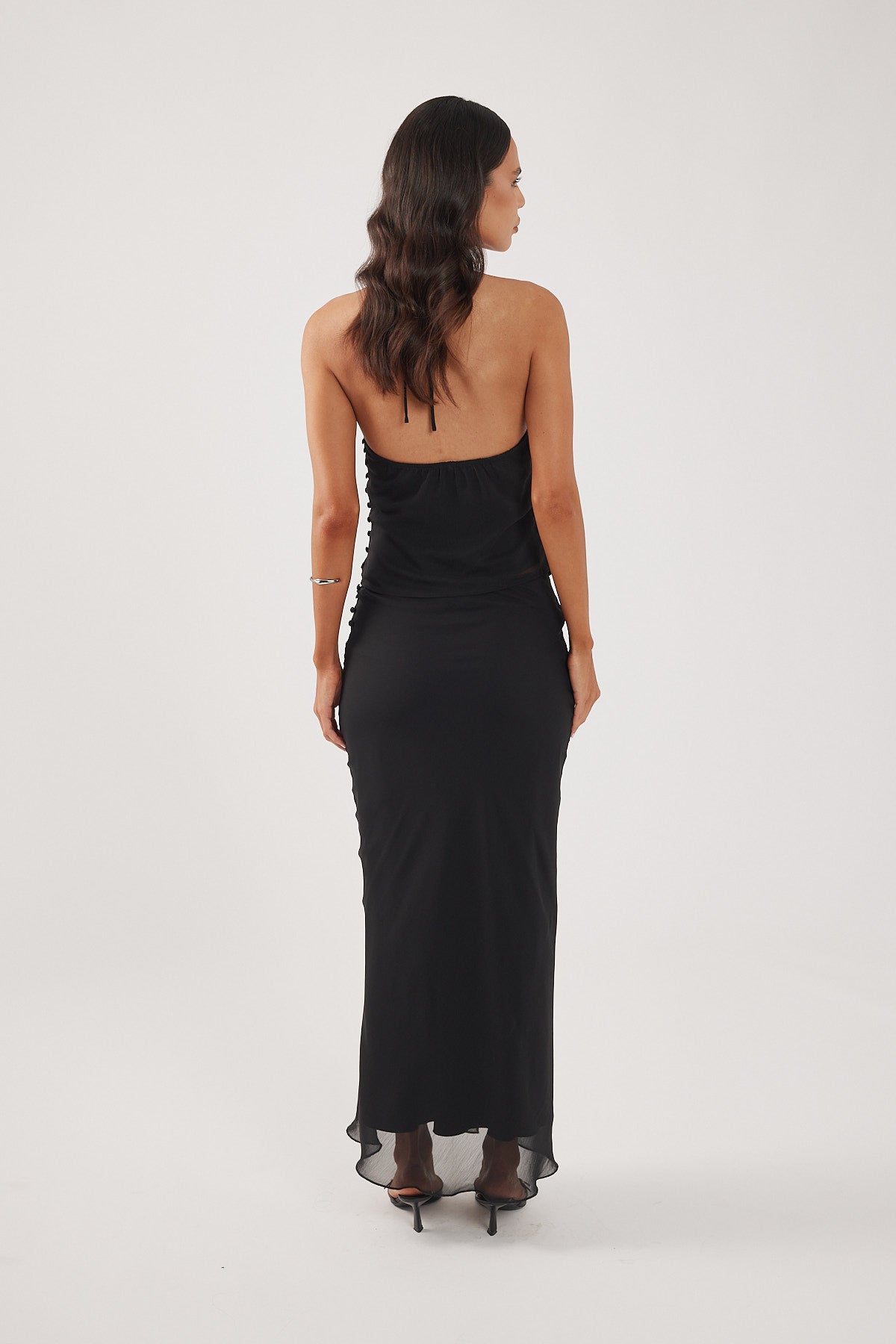 Perfect Stranger Rudi Maxi Skirt Black