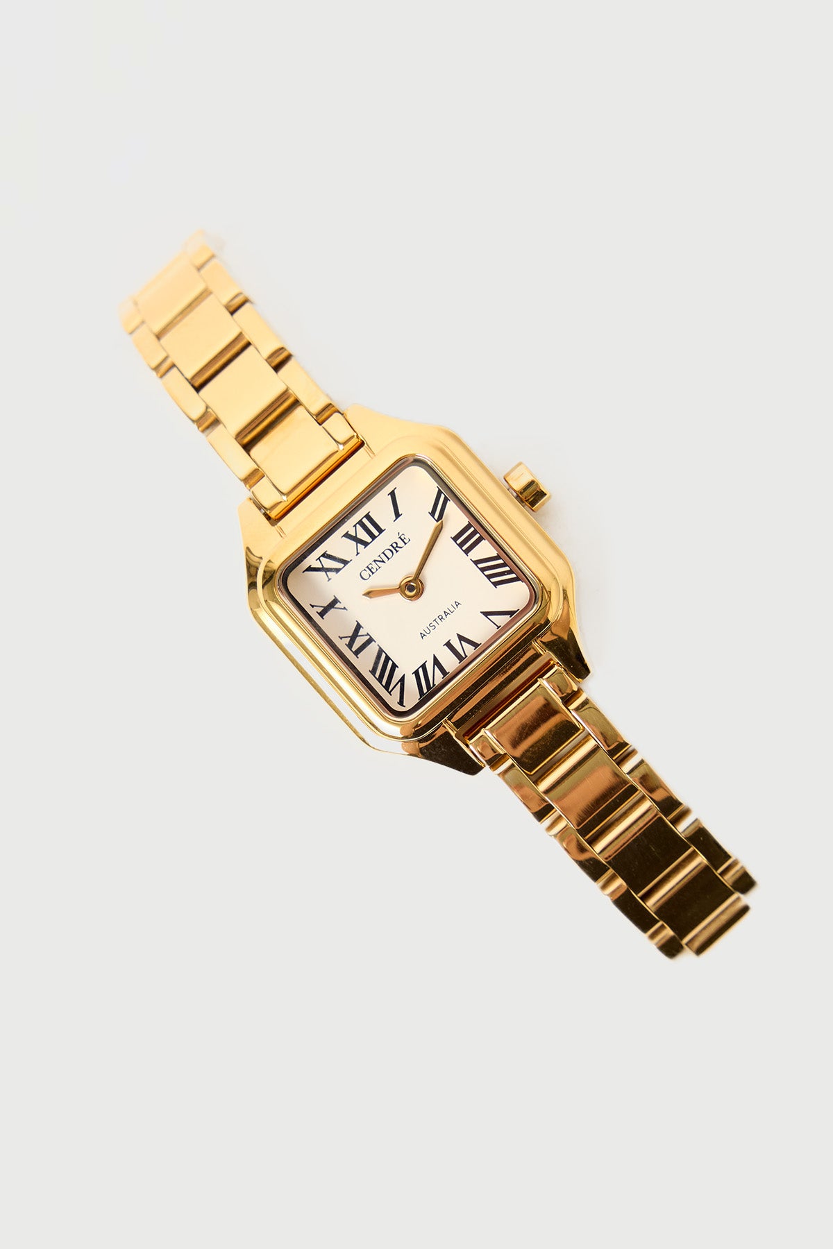 Cendre Hugo Watch Gold/White