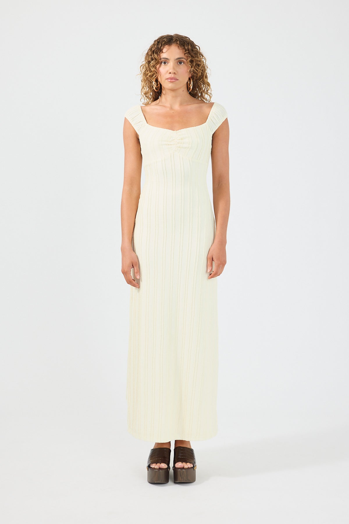 Perfect Stranger Noah Maxi Dress Butter
