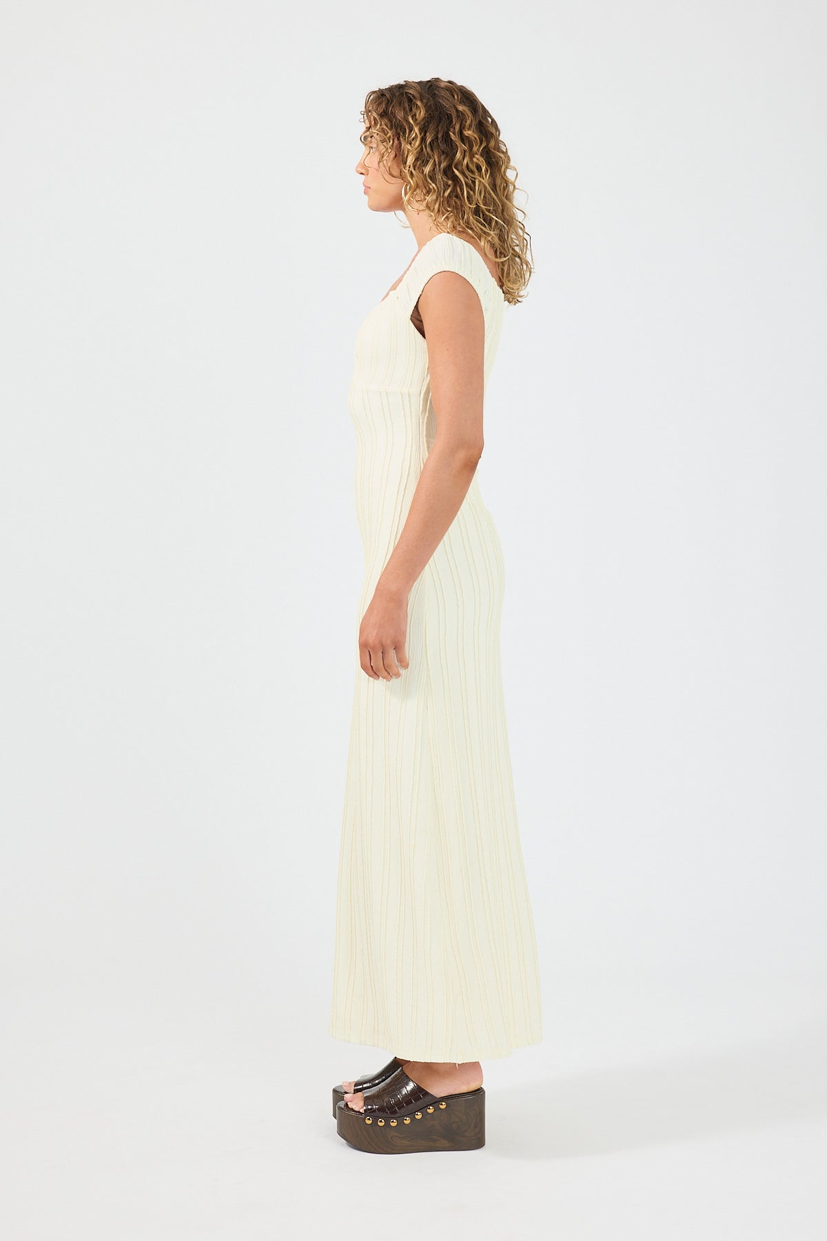 Perfect Stranger Noah Maxi Dress Butter