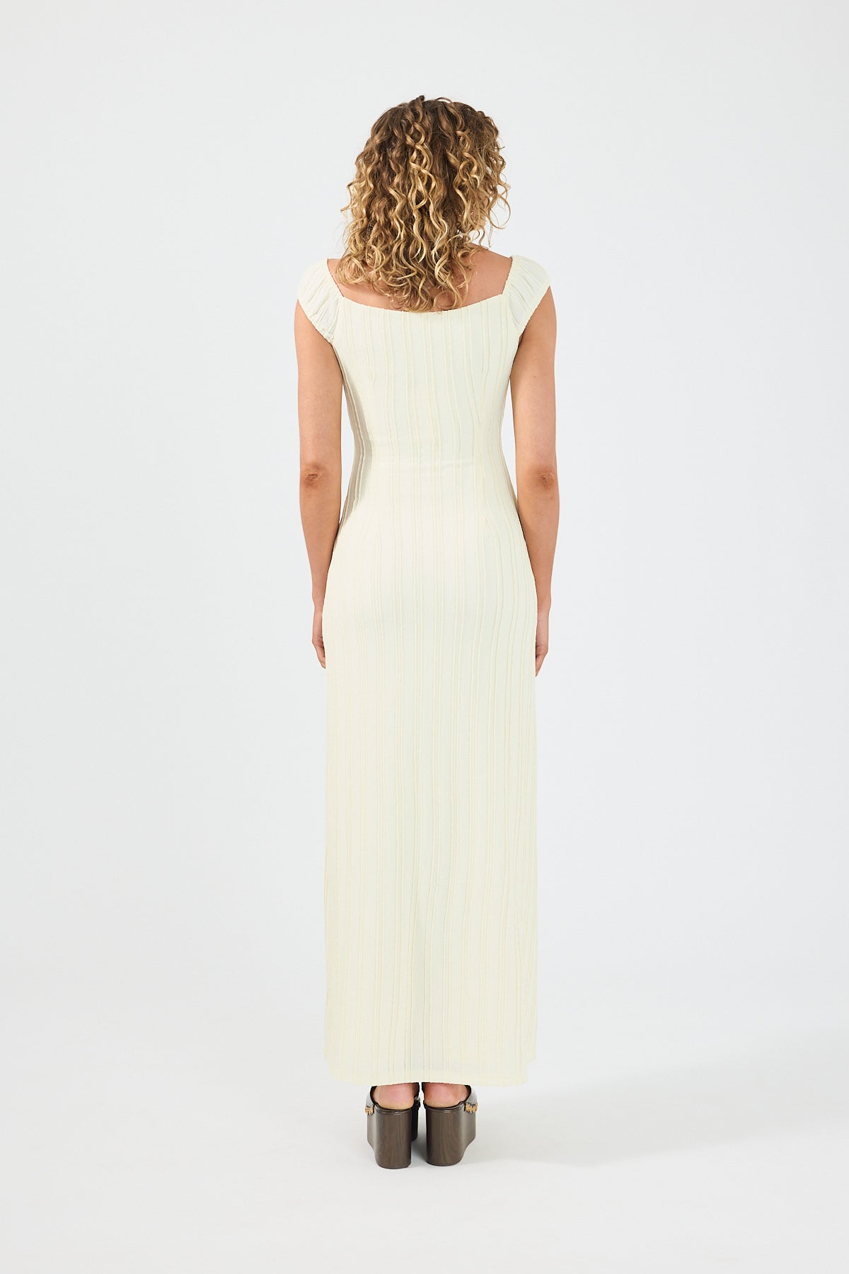 Perfect Stranger Noah Maxi Dress Butter