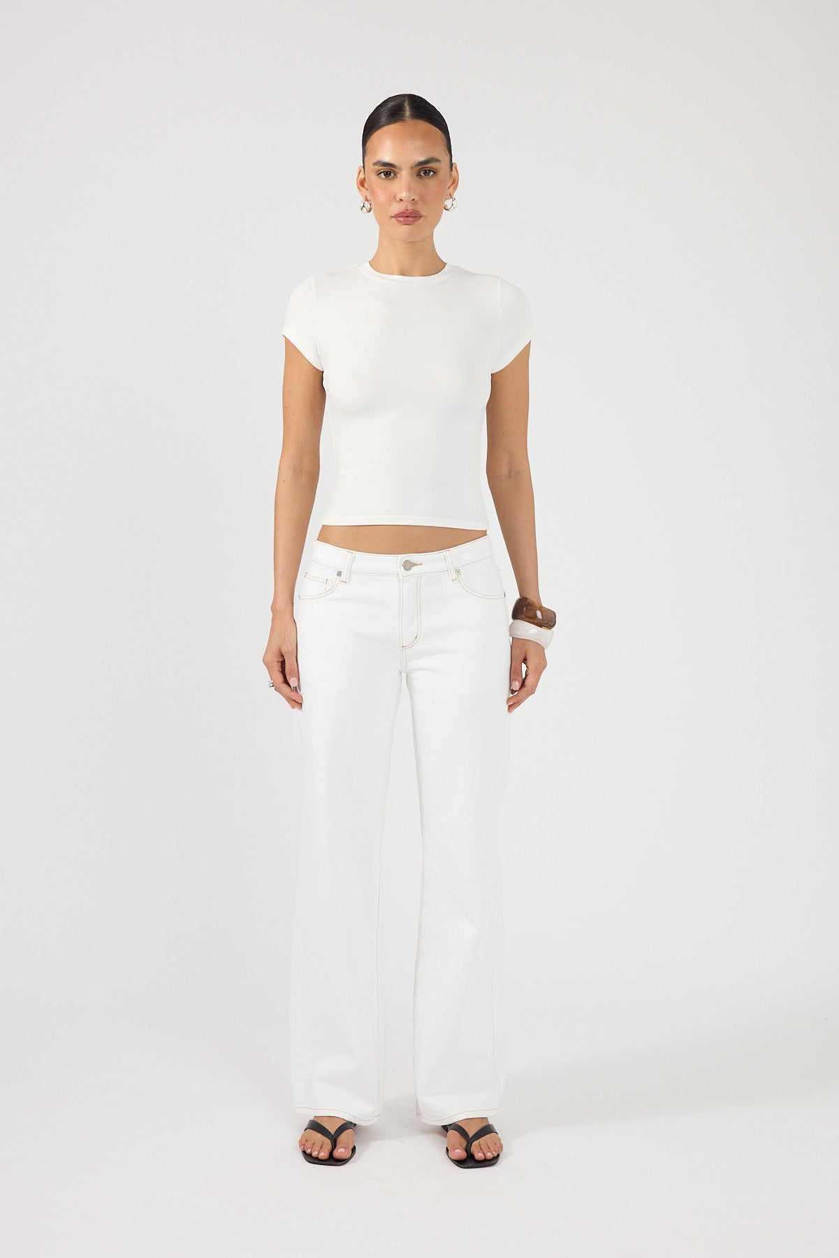 Abrand 99 Low Baggy Jean Porcelain RCY