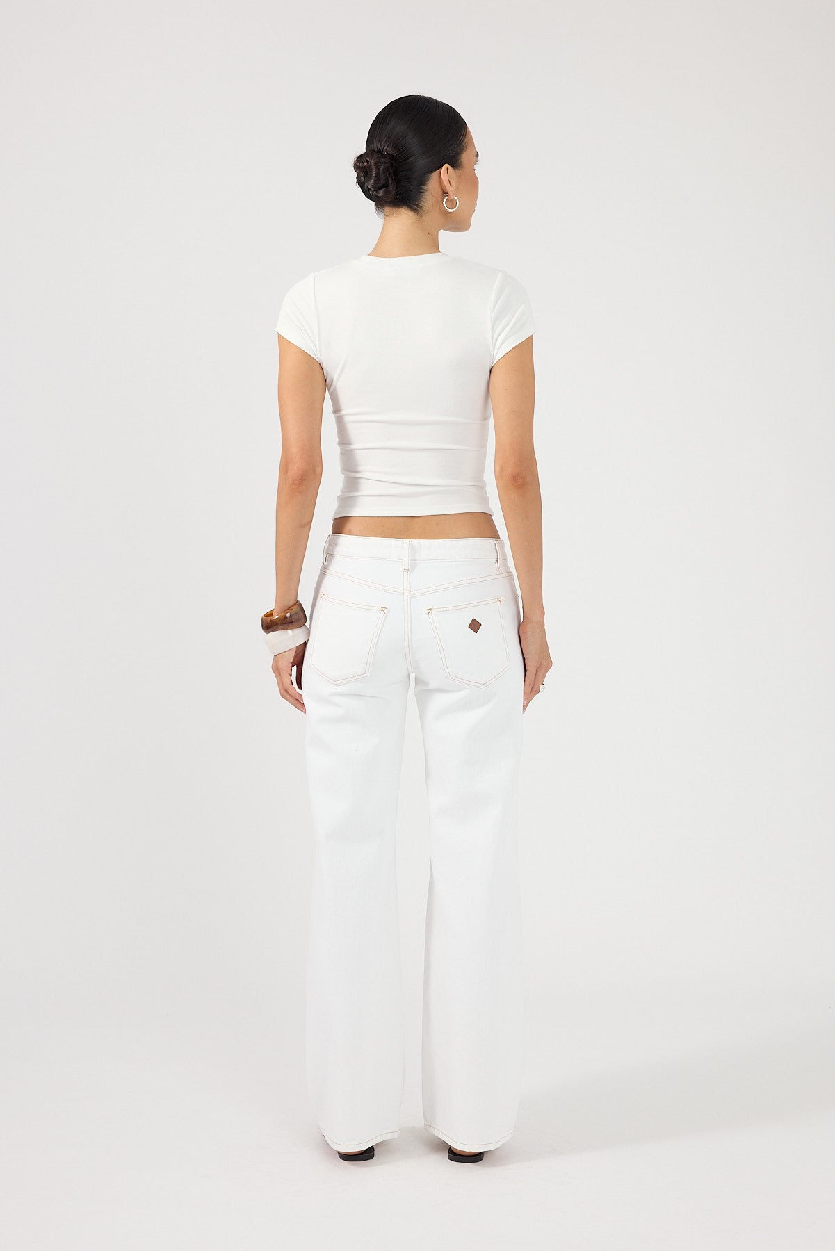 Abrand 99 Low Baggy Jean Porcelain RCY