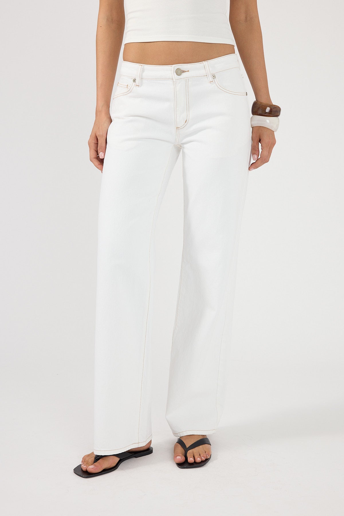 Abrand 99 Low Baggy Jean Porcelain RCY