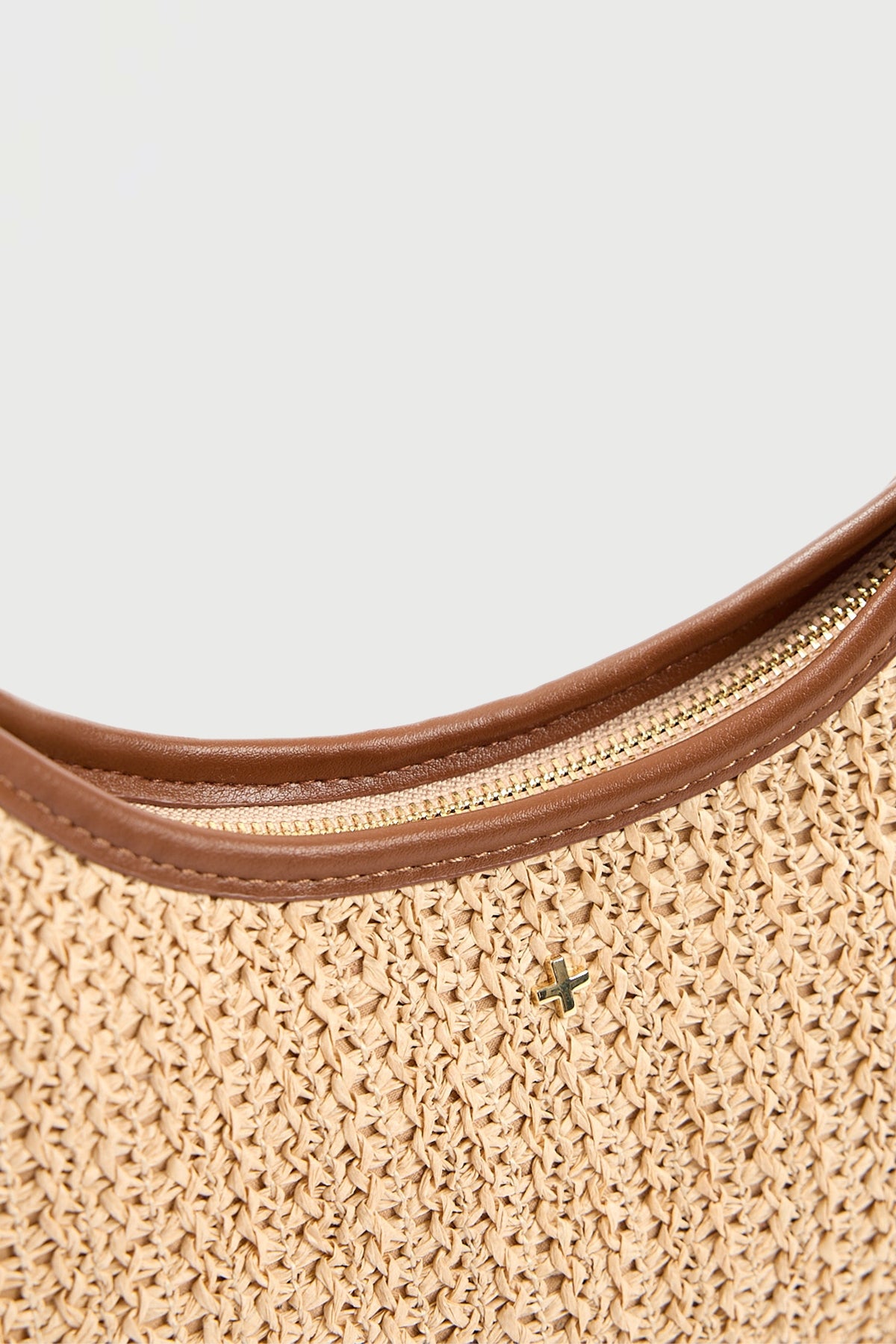 Peta + Jain Peach Sand Raffia