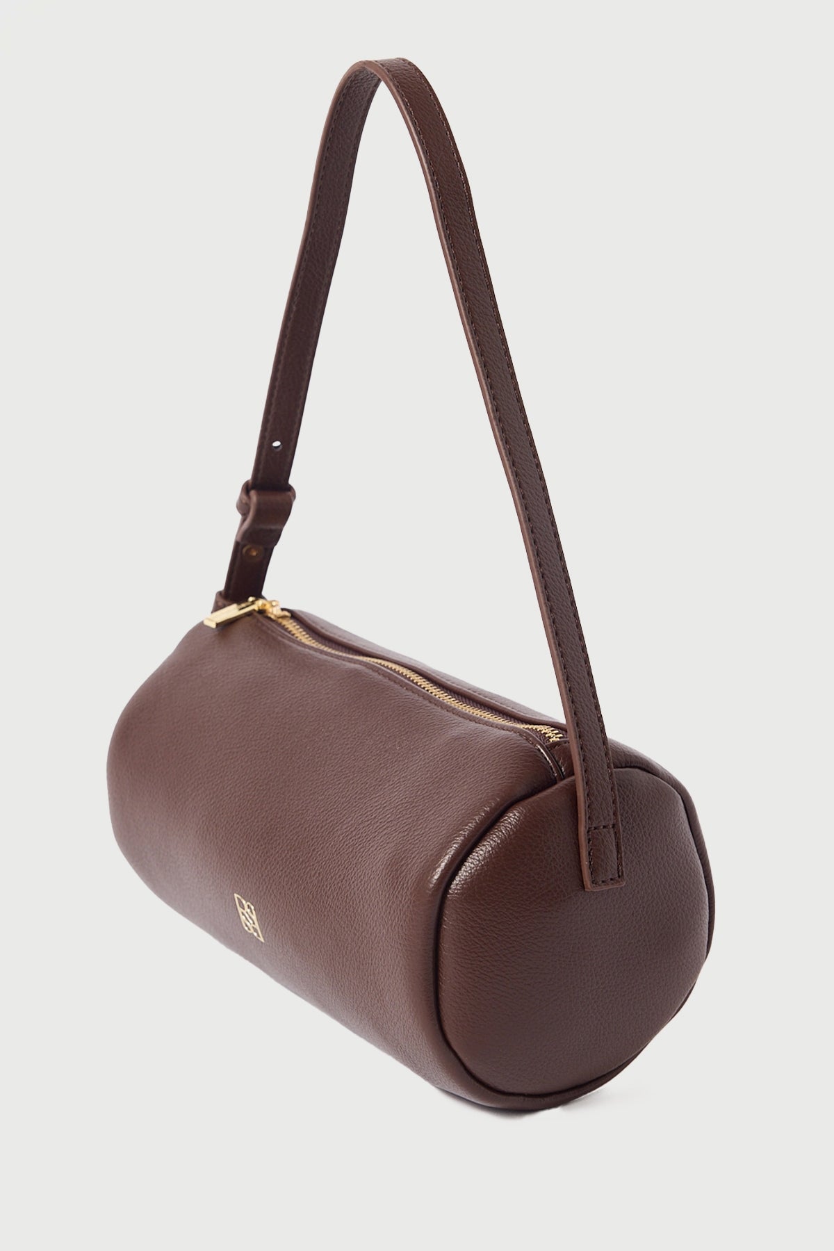 Perfect Stranger Camila Cylinder Bag Brown