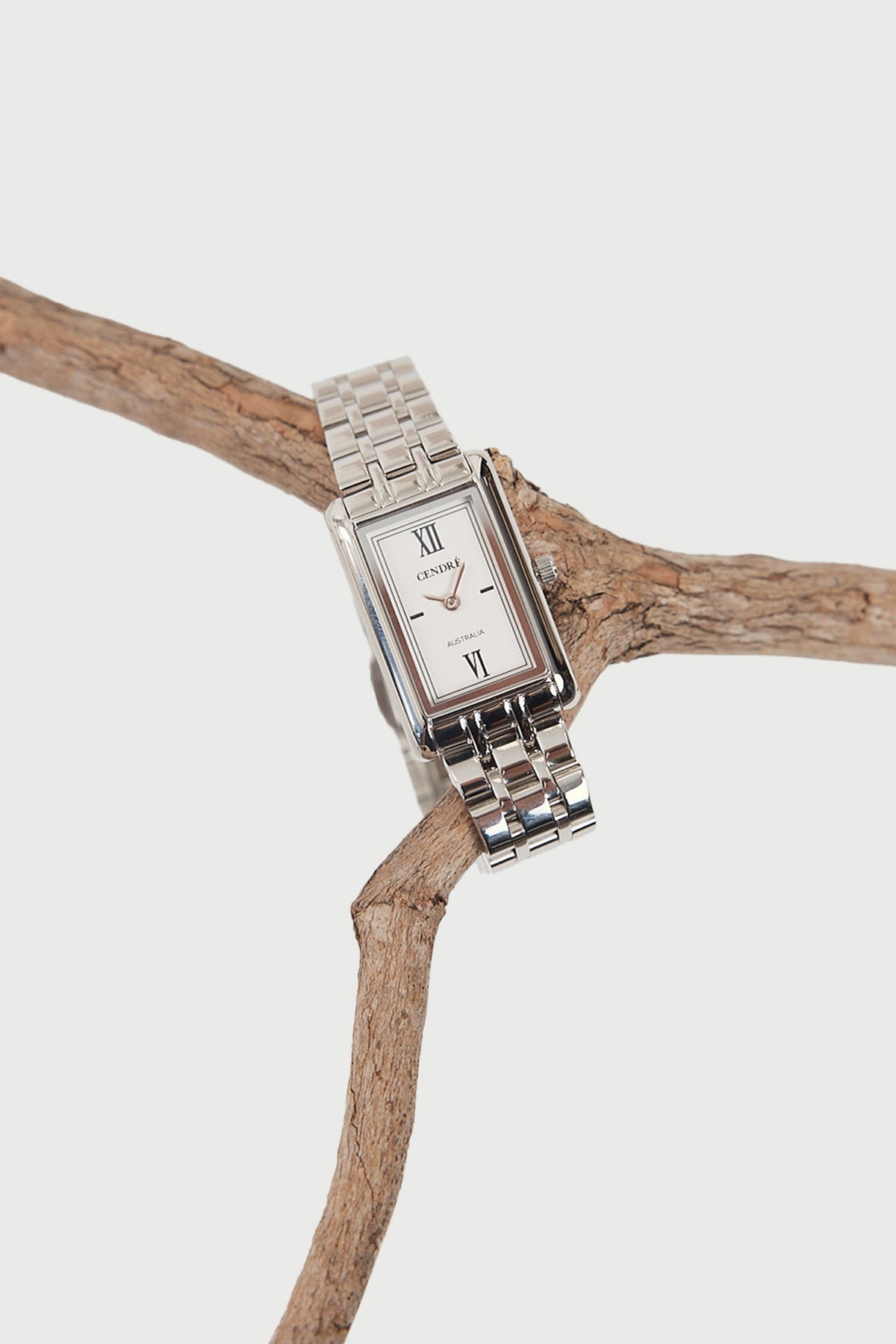 Cendre Kelly Watch Silver