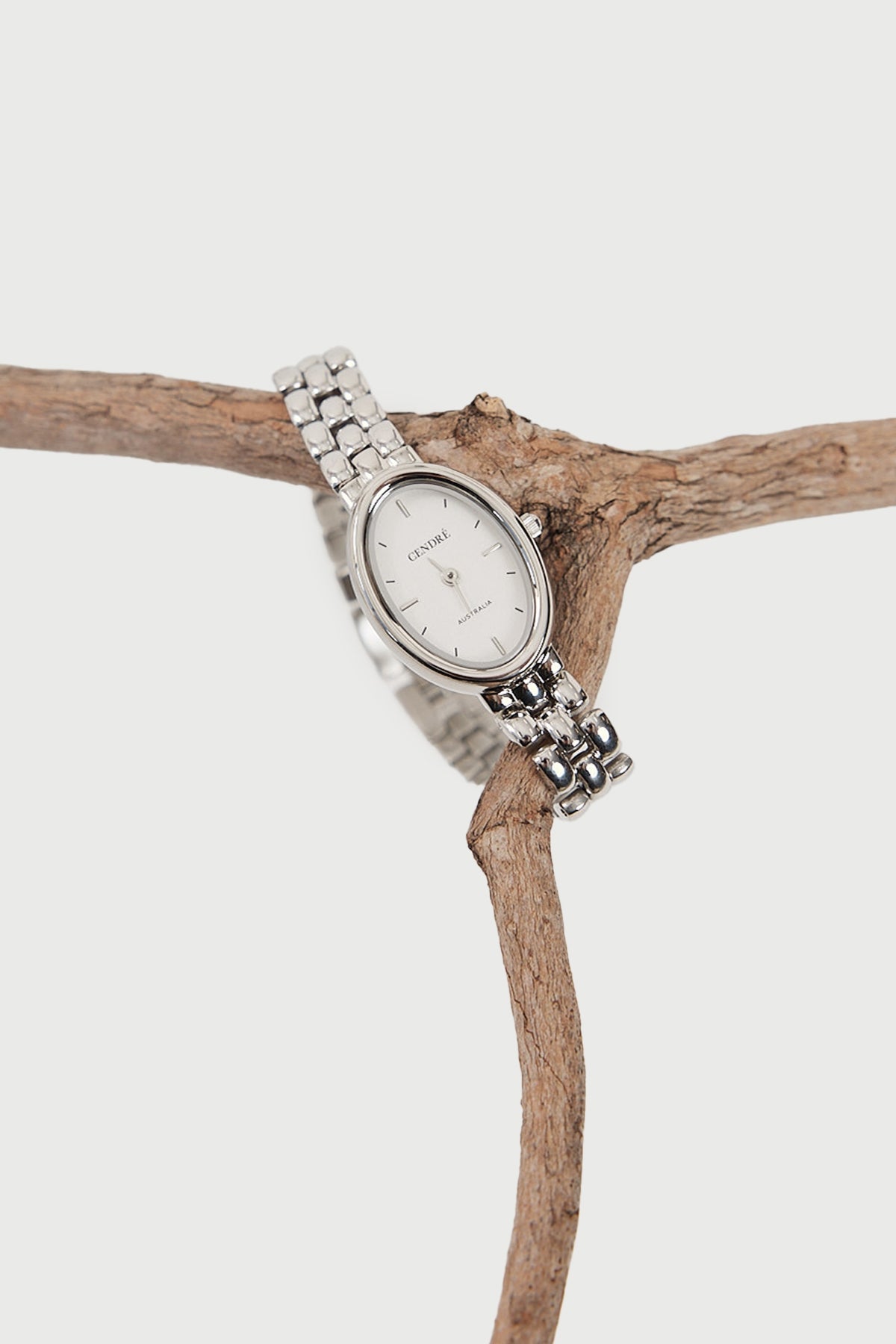 Cendre Phoebe Watch Silver