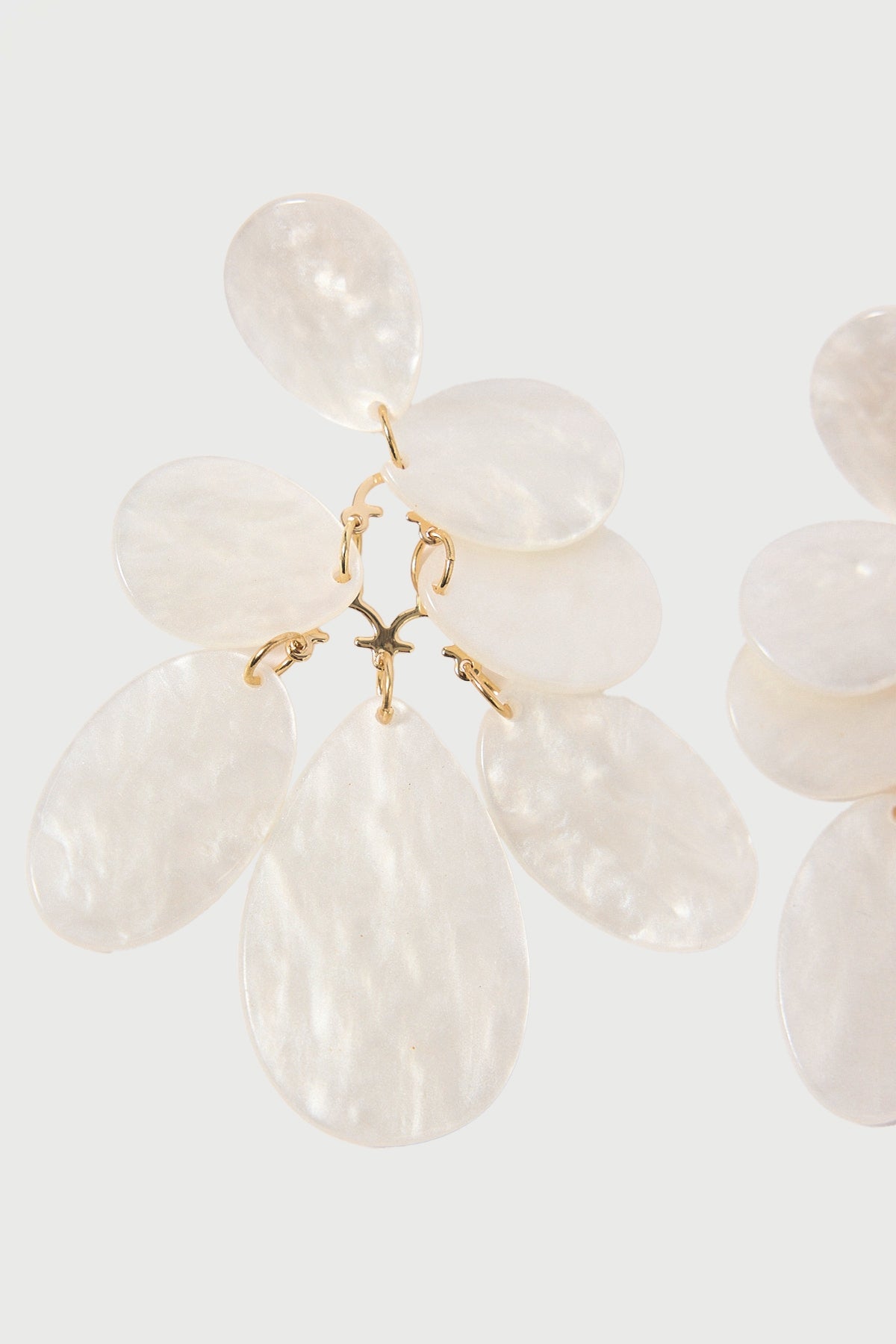 Perfect Stranger Pearlette Drop Earrings Pearl