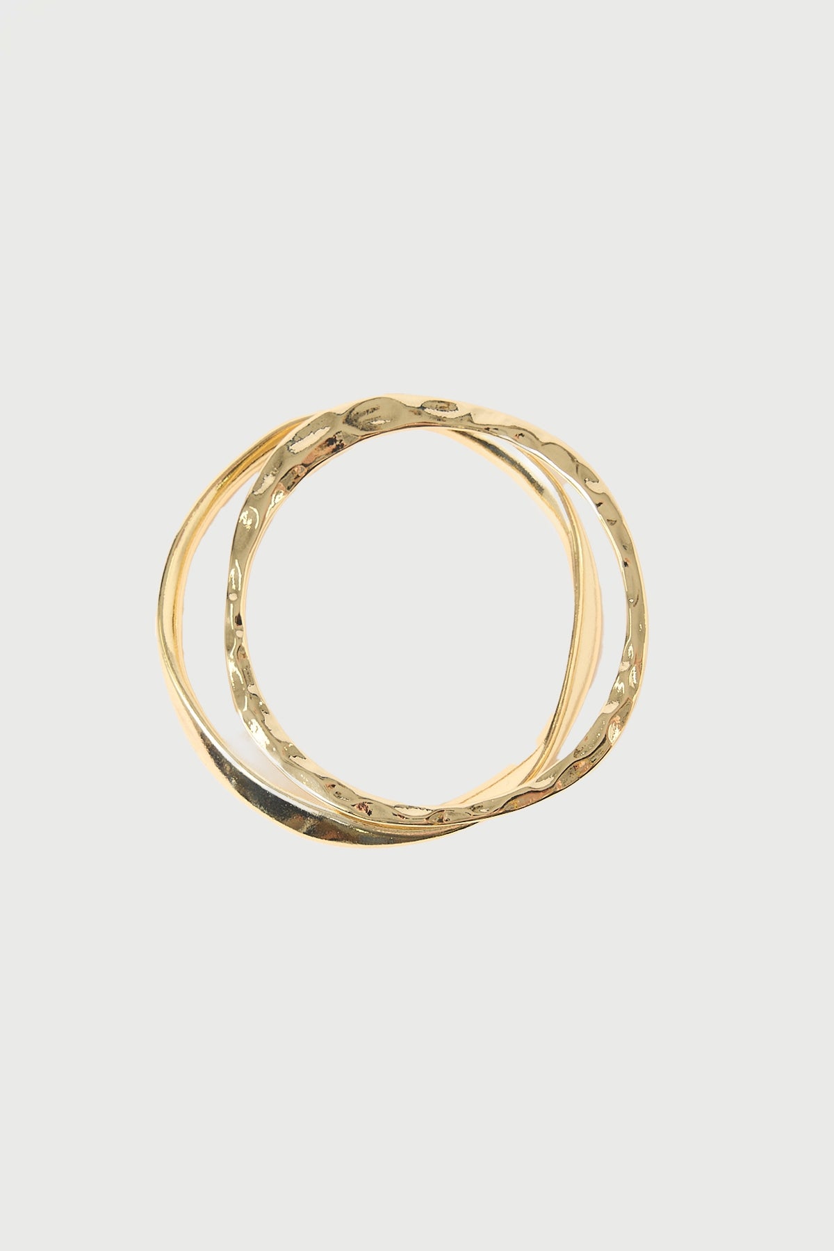 Perfect Stranger Rowan Bangle Pack 18k Gold Plated