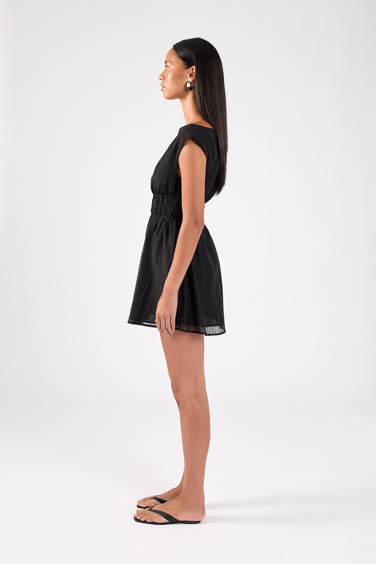 Perfect Stranger Claudette Mini Dress Black