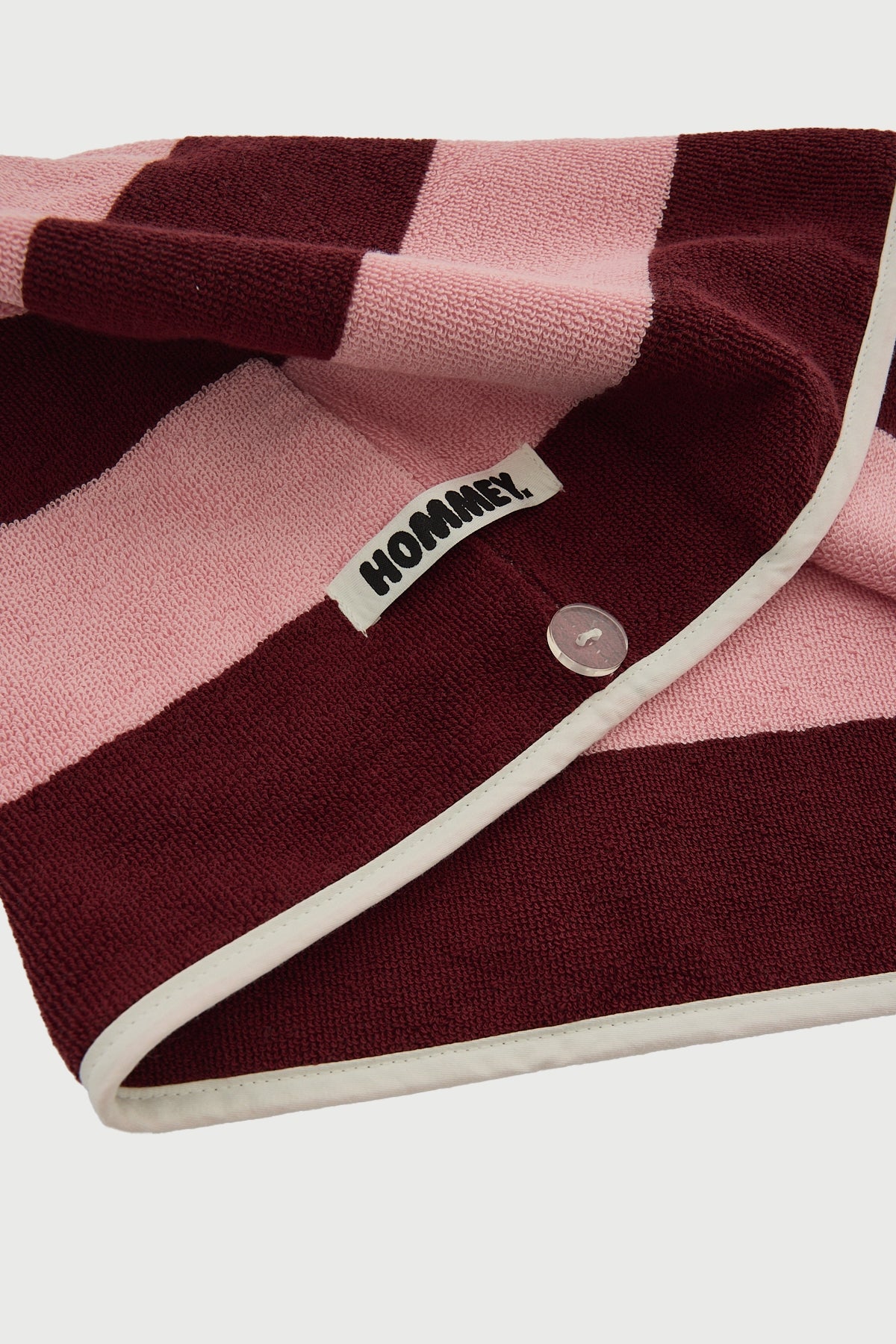 Hommey Hair Wrap - Rocky Road Stripes Pink Stripe