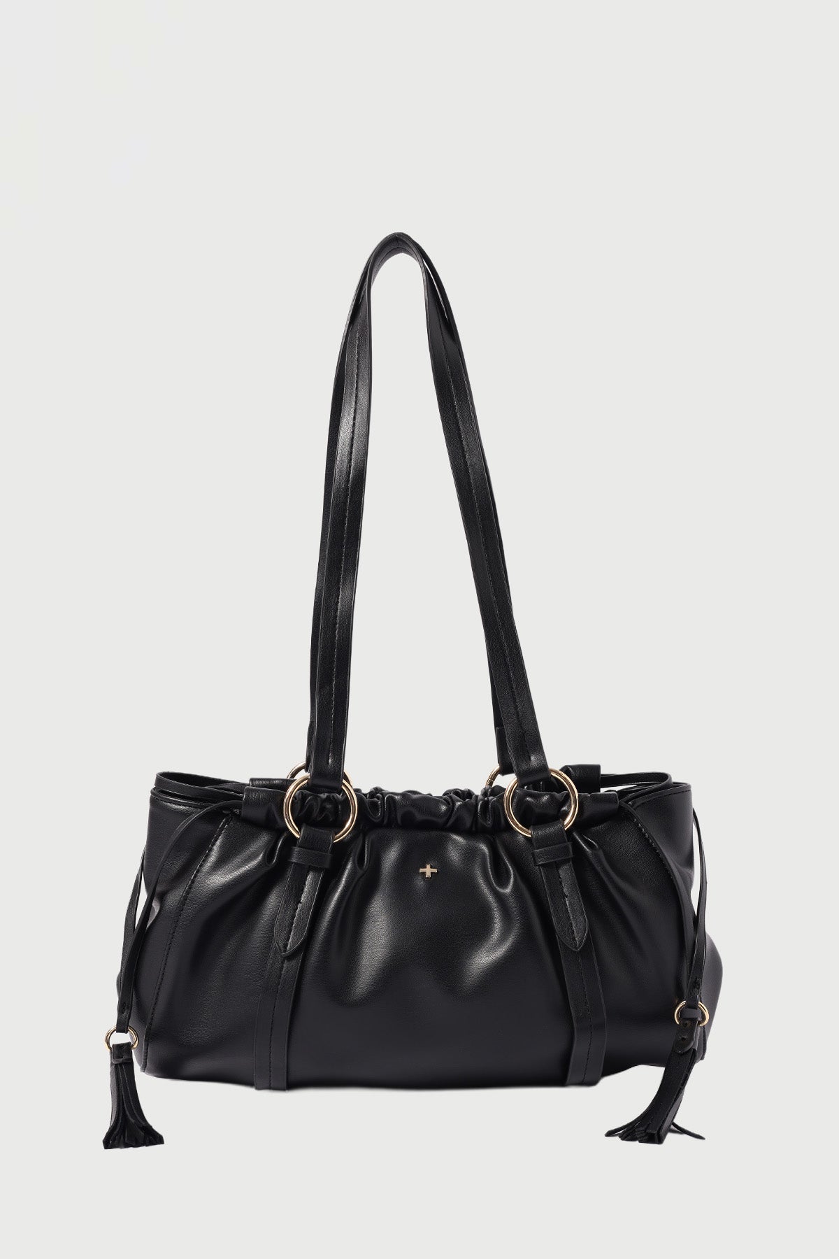 Peta + Jain Rory Black PU/Gold