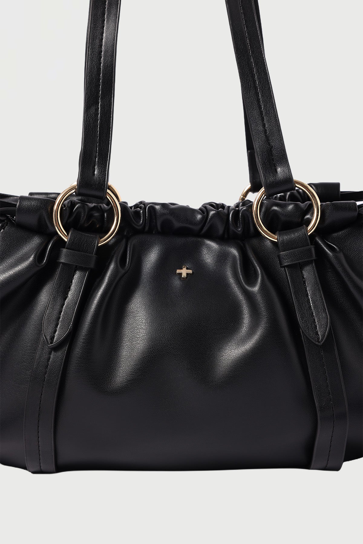 Peta + Jain Rory Black PU/Gold