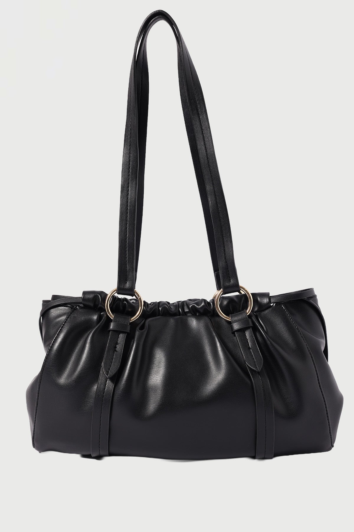 Peta + Jain Rory Black PU/Gold