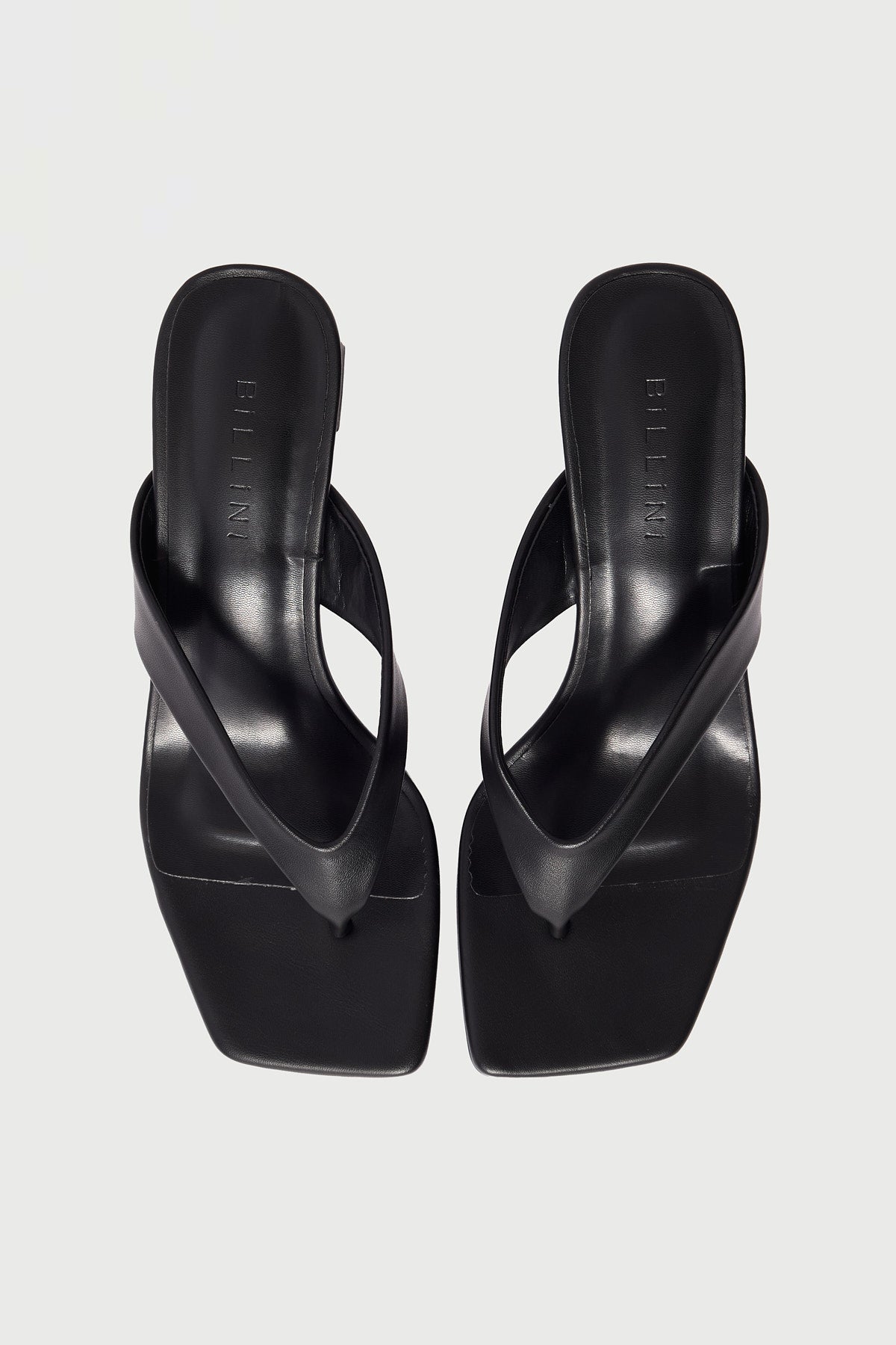 Billini Neriah Thong Heel Black