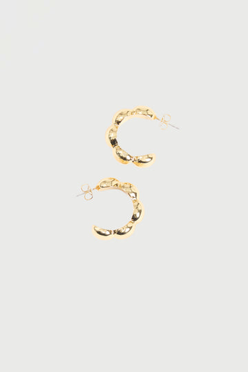Perfect Stranger Naiya Hoop Earring 18K Gold Plated