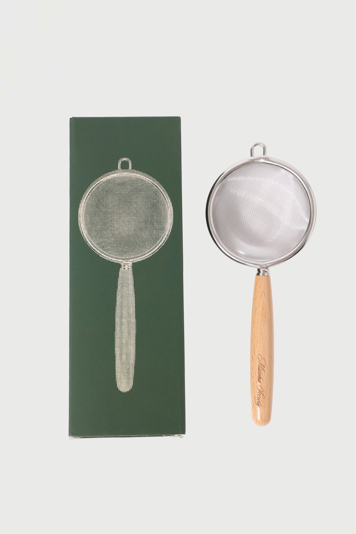 Matcha Society Stainless Wooden Sieve NUL
