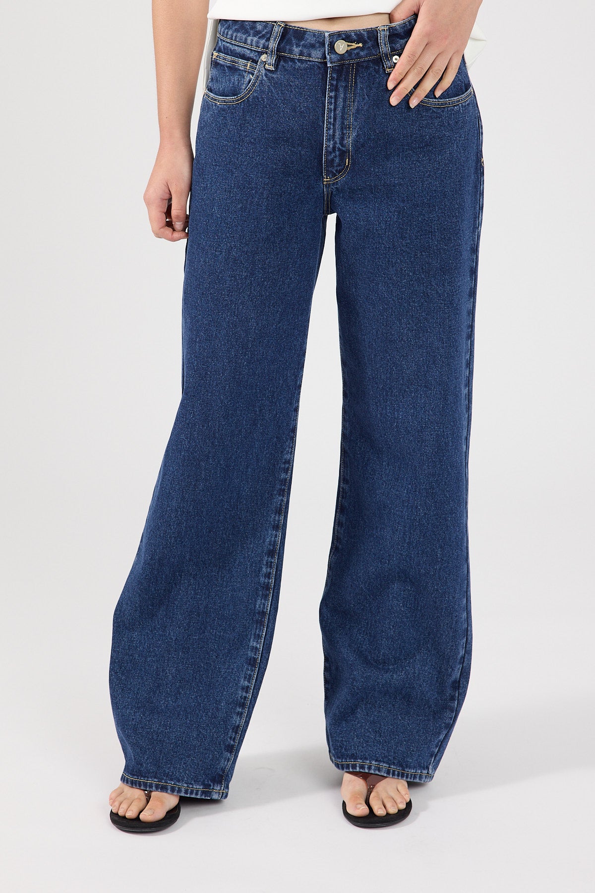 Abrand 95 Mid Baggy Jean Tara RCY