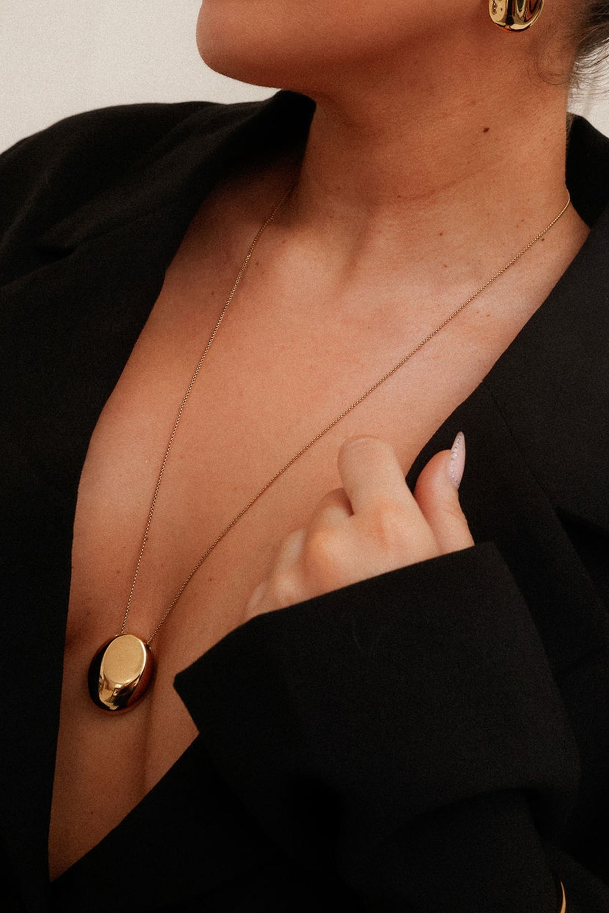 Jaz Necklace Gold