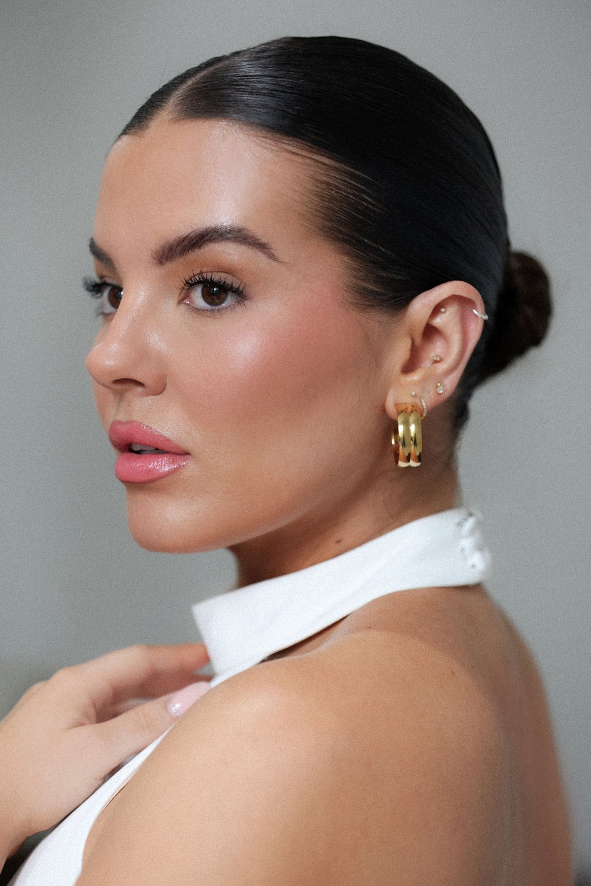 Gigi Hoops Gold