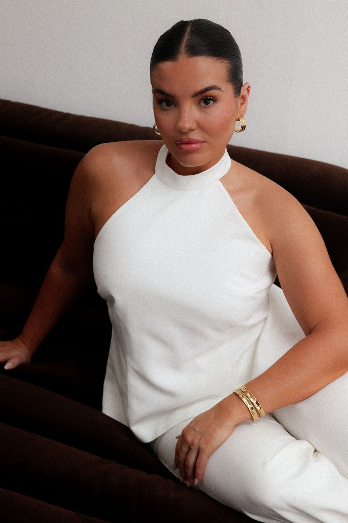 Gigi Hoops Gold