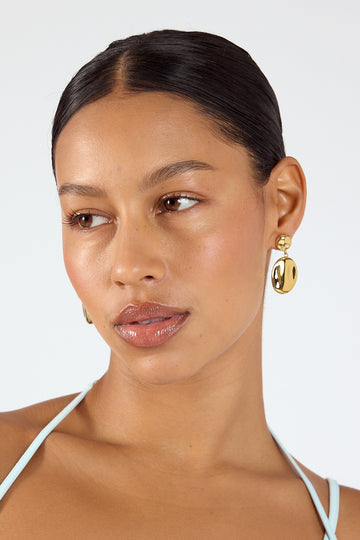 Leonie Earrings Gold
