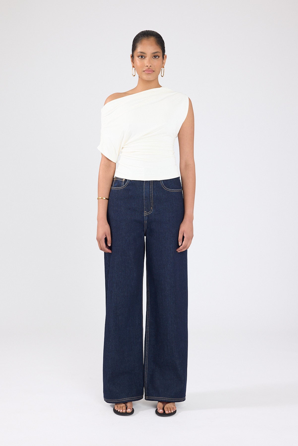Perfect Stranger High Rise Wide Leg 2.0 Jean Indigo