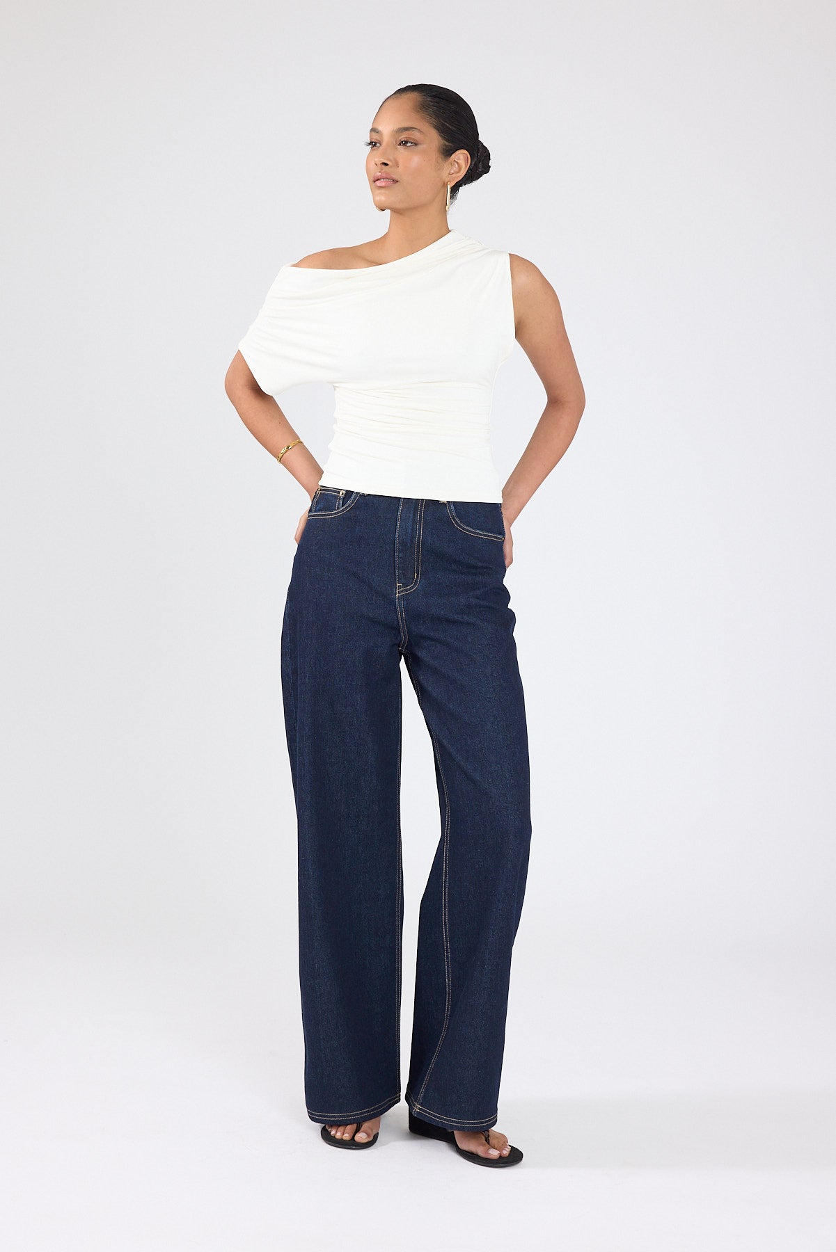 Perfect Stranger High Rise Wide Leg 2.0 Jean Indigo