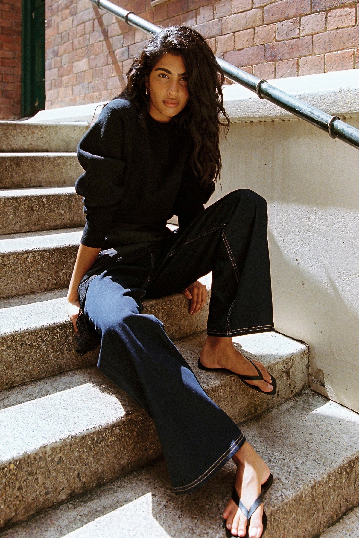 Perfect Stranger High Rise Wide Leg 2.0 Jean Indigo