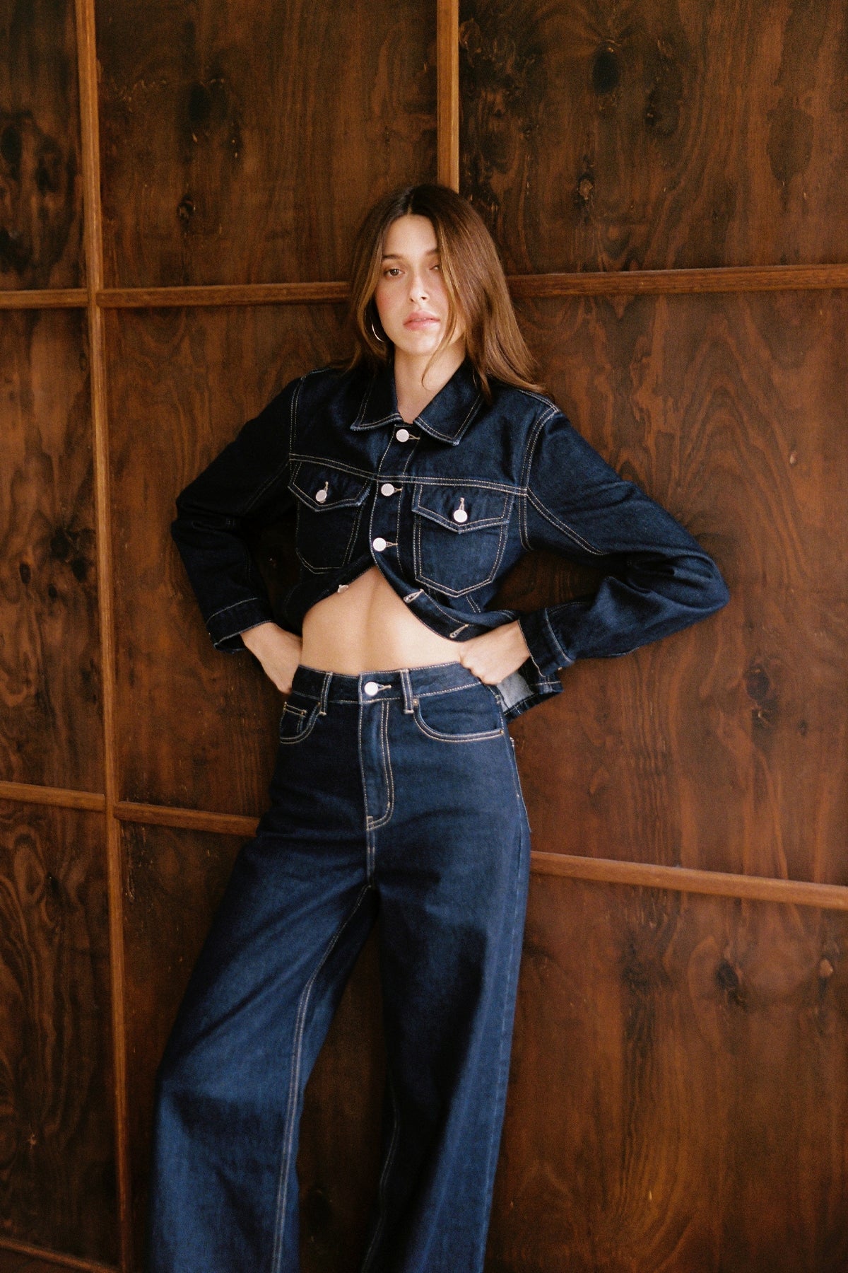 Perfect Stranger High Rise Wide Leg 2.0 Jean Indigo