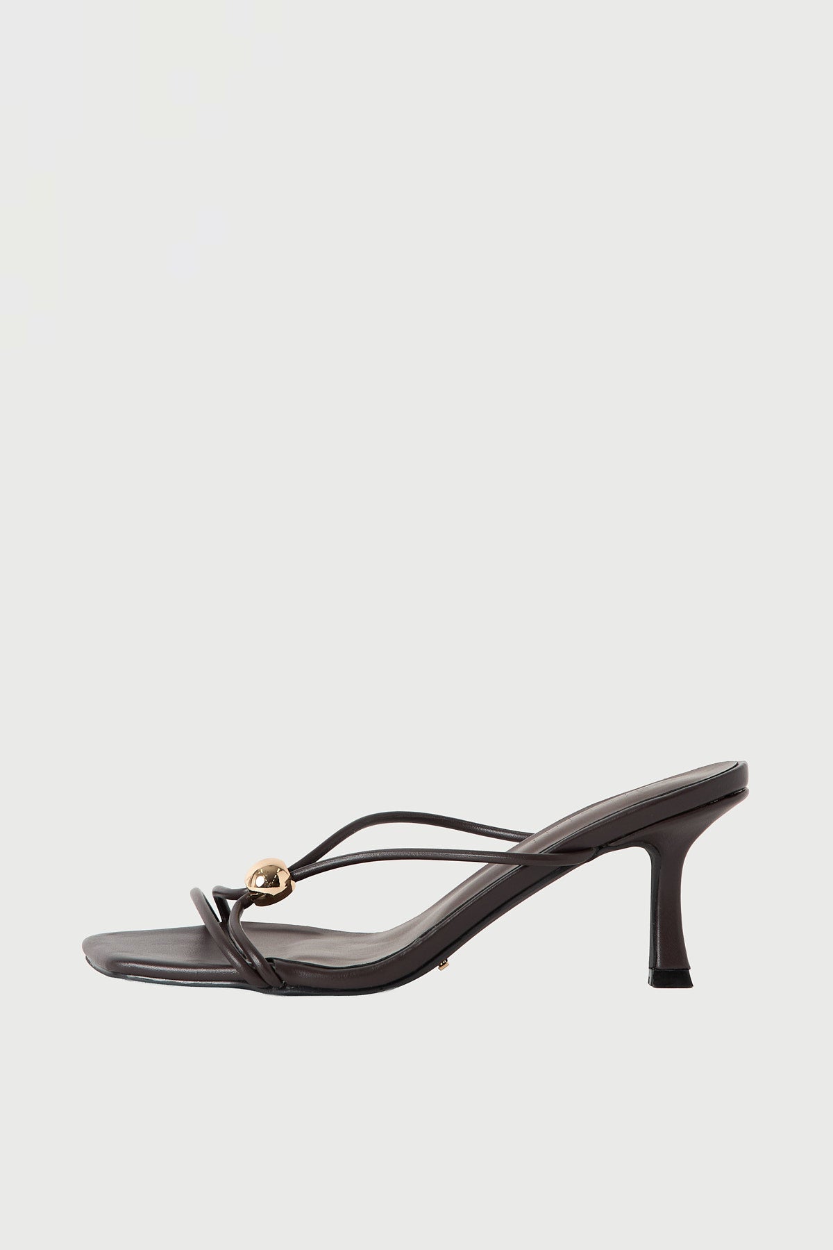 Billini Fallow Thong Heel Dark Cacao