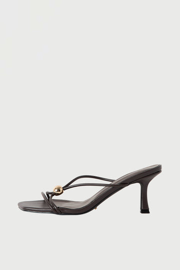 Billini Fallow Heel Dark Cacao