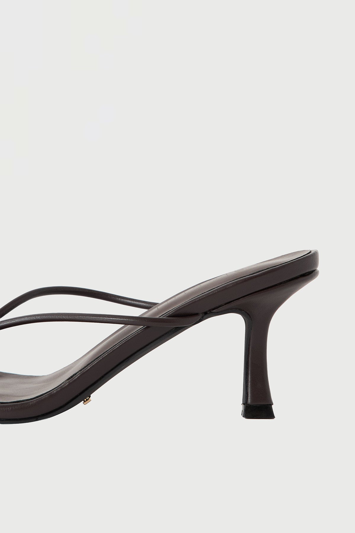 Billini Fallow Thong Heel Dark Cacao