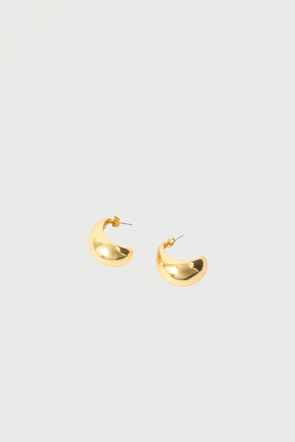Perfect Stranger Adeline Earrings Brushed Gold