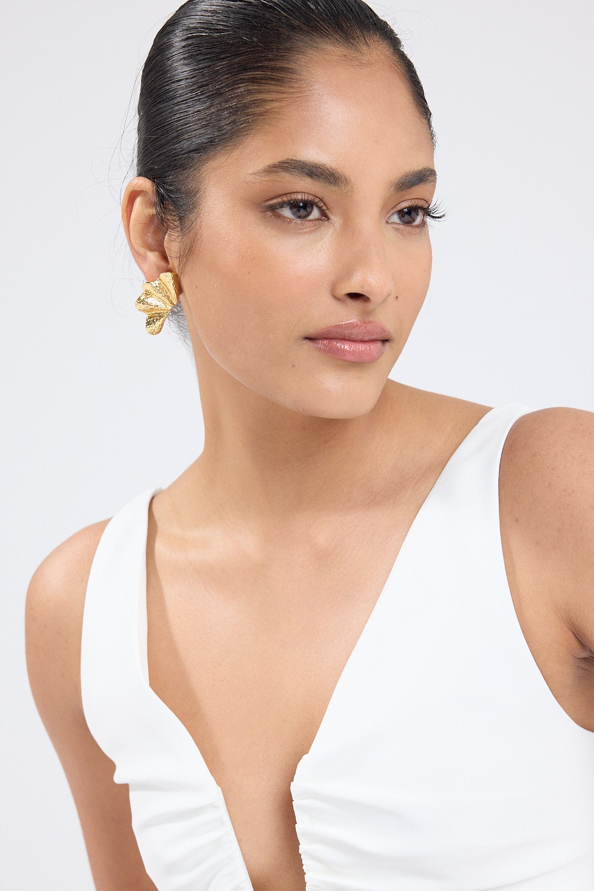 Perfect Stranger Julian Earrings 18K Gold Plated
