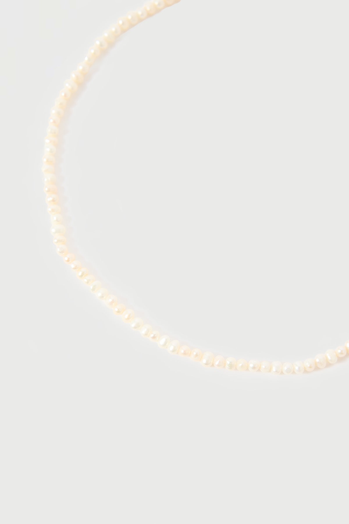 Perfect Stranger Juniper Freshwater Pearl Necklace Pearl