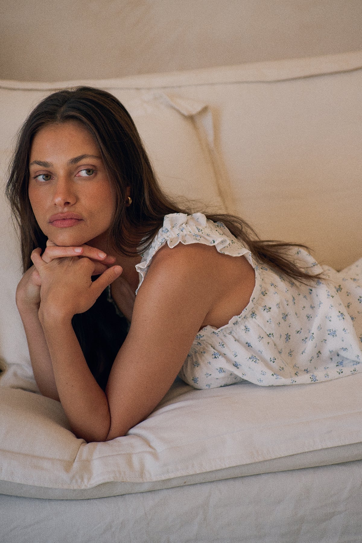 Perfect Stranger Hazel Pyjama Set Blue Print