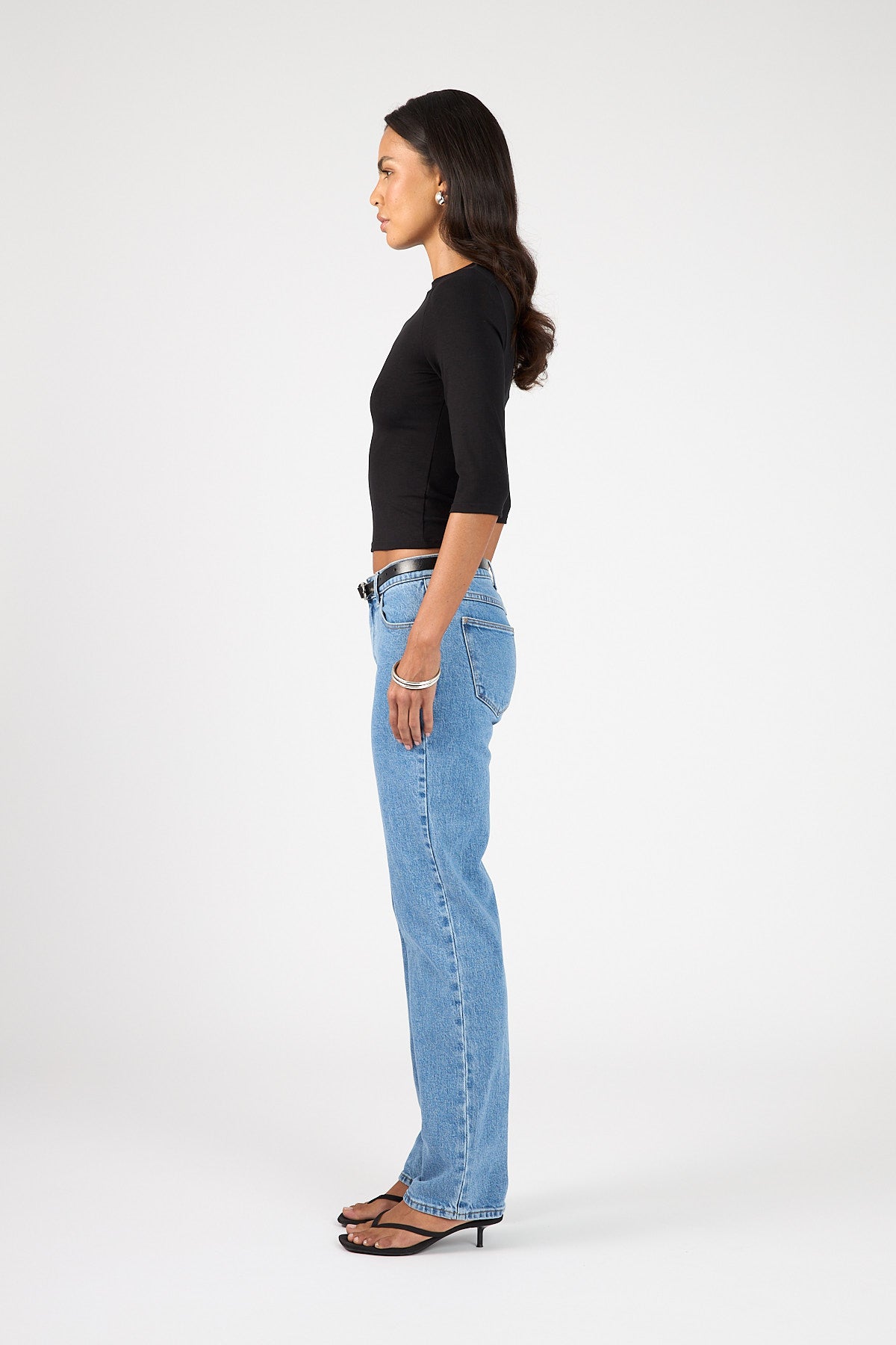 Abrand 95 Mid Straight Jean Debbie
