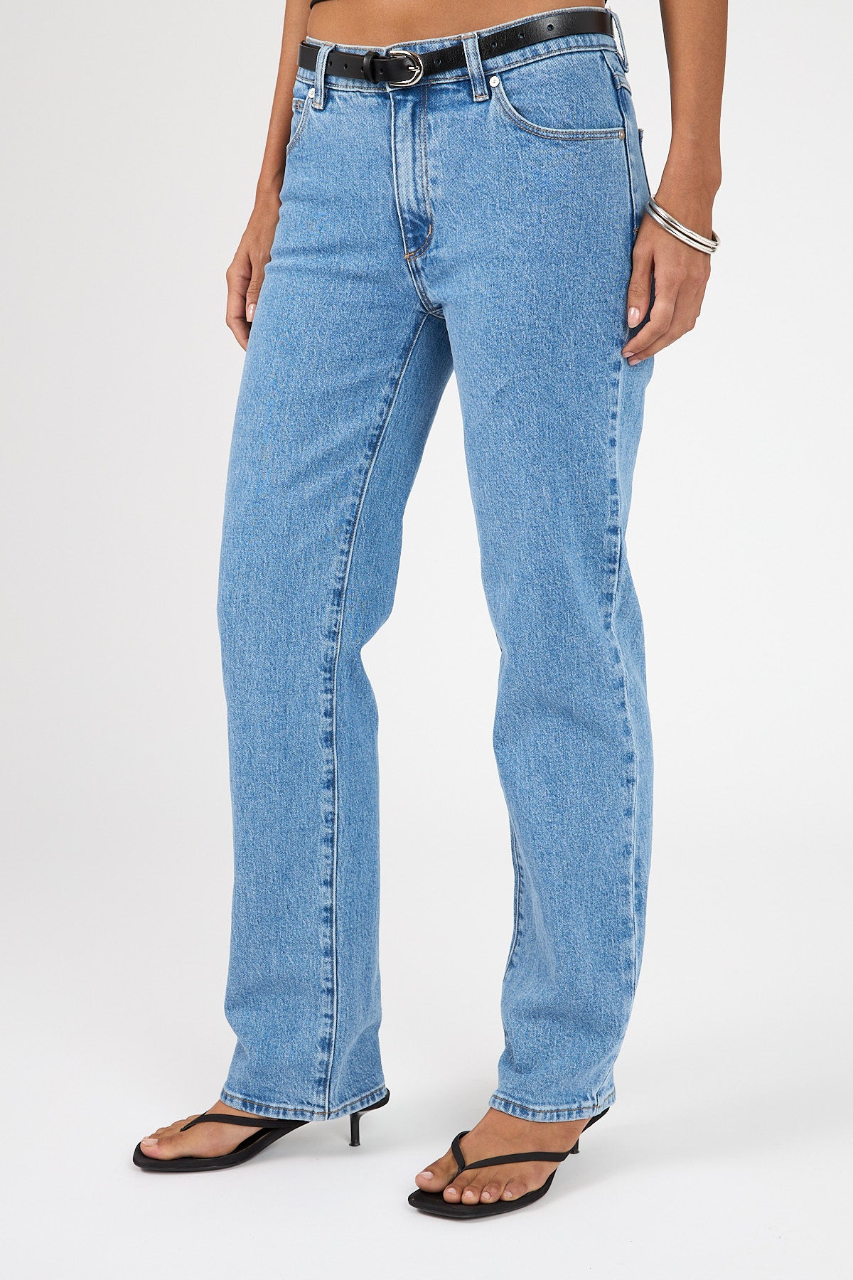 Abrand 95 Mid Straight Jean Debbie